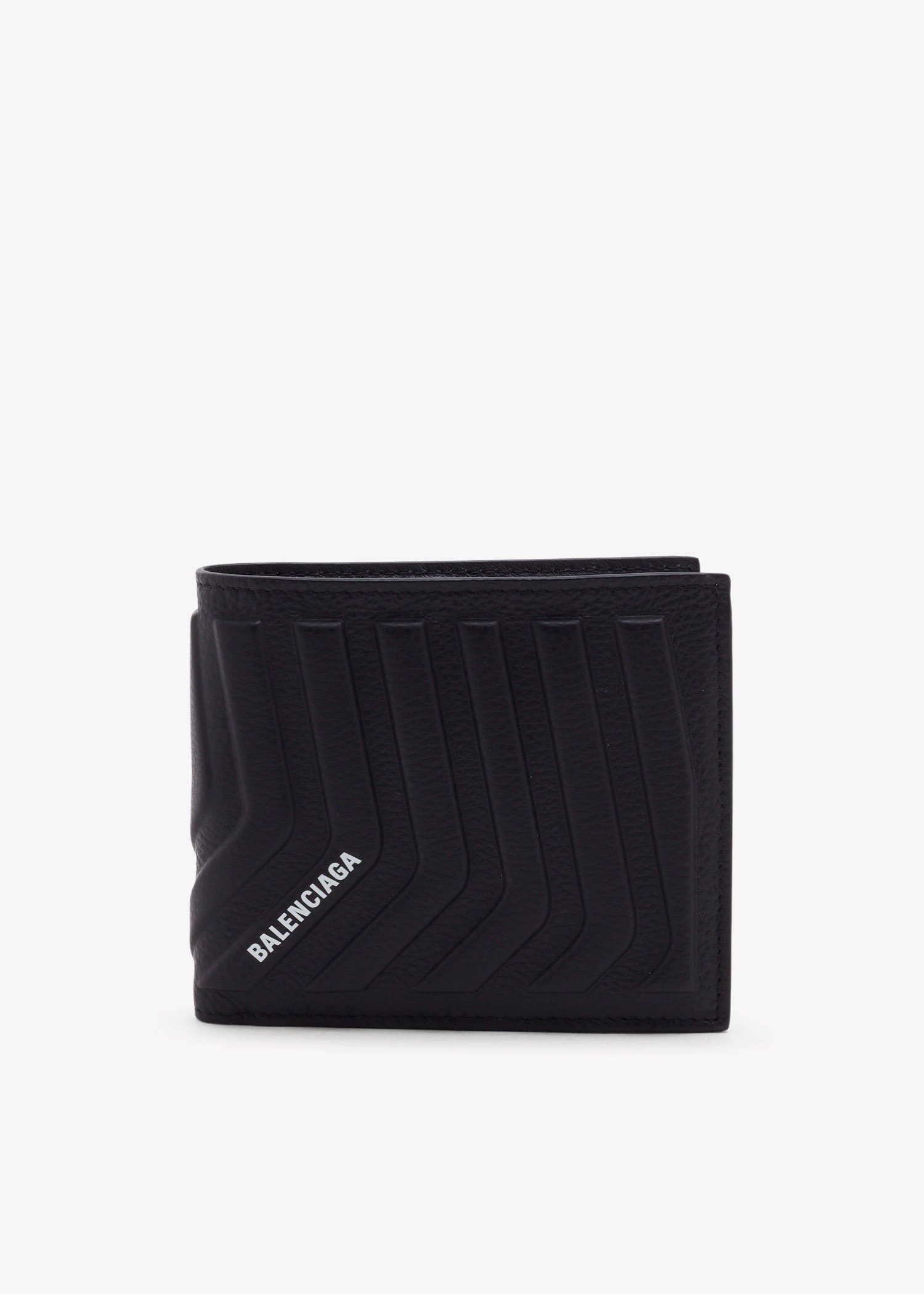 

Car square folded wallet, Black