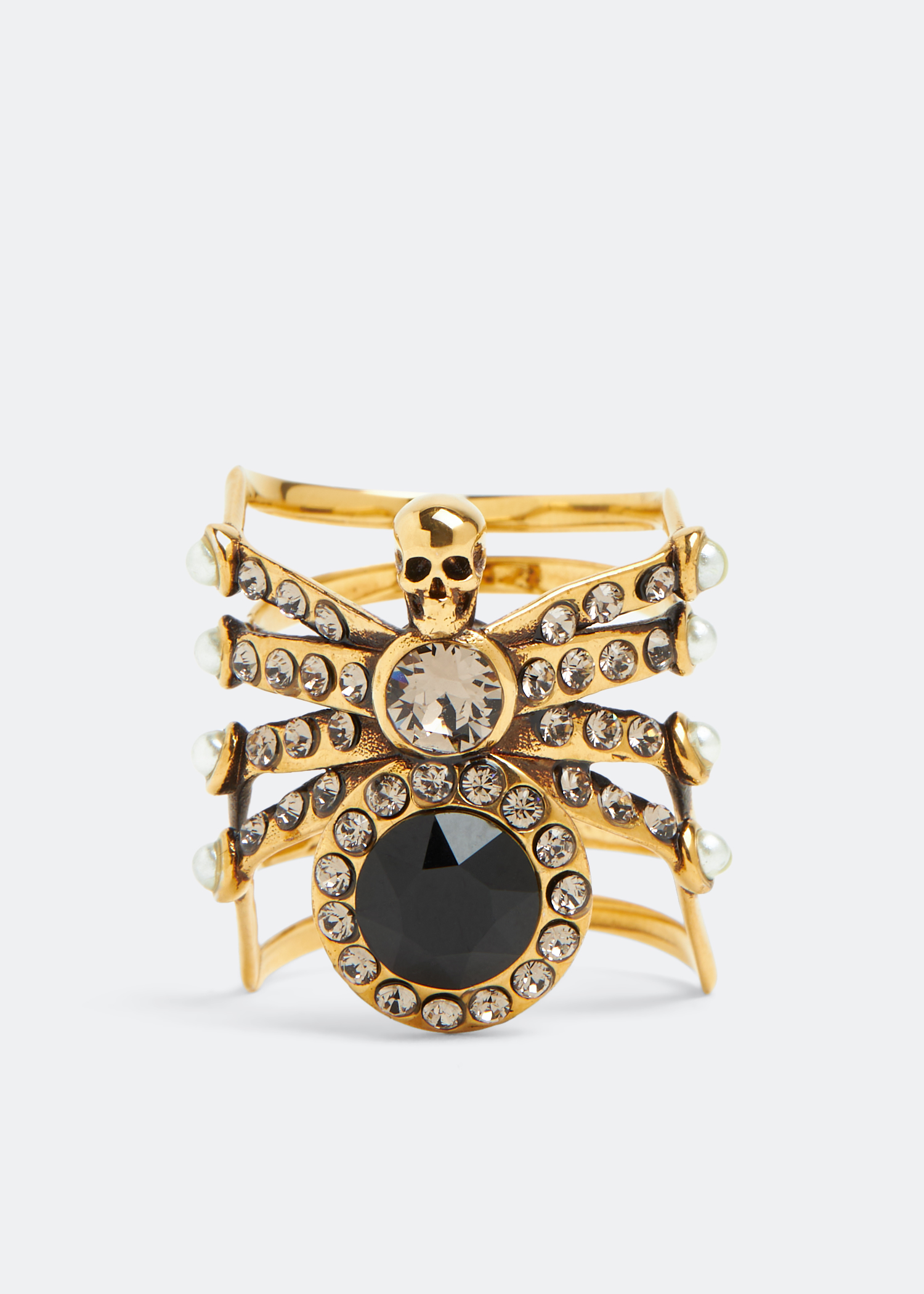 

Spider ring, Gold
