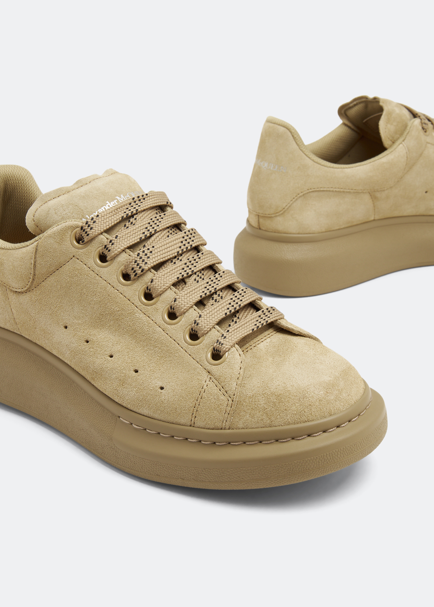 

Oversized sneakers, Beige