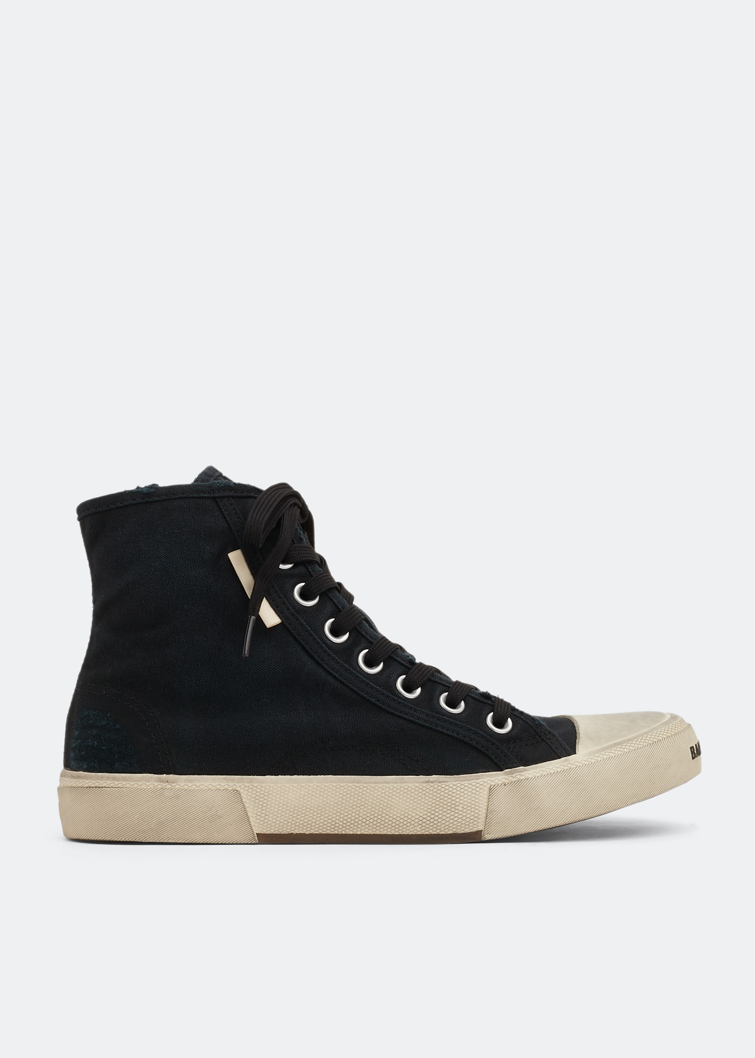 

Paris high top sneakers, Black