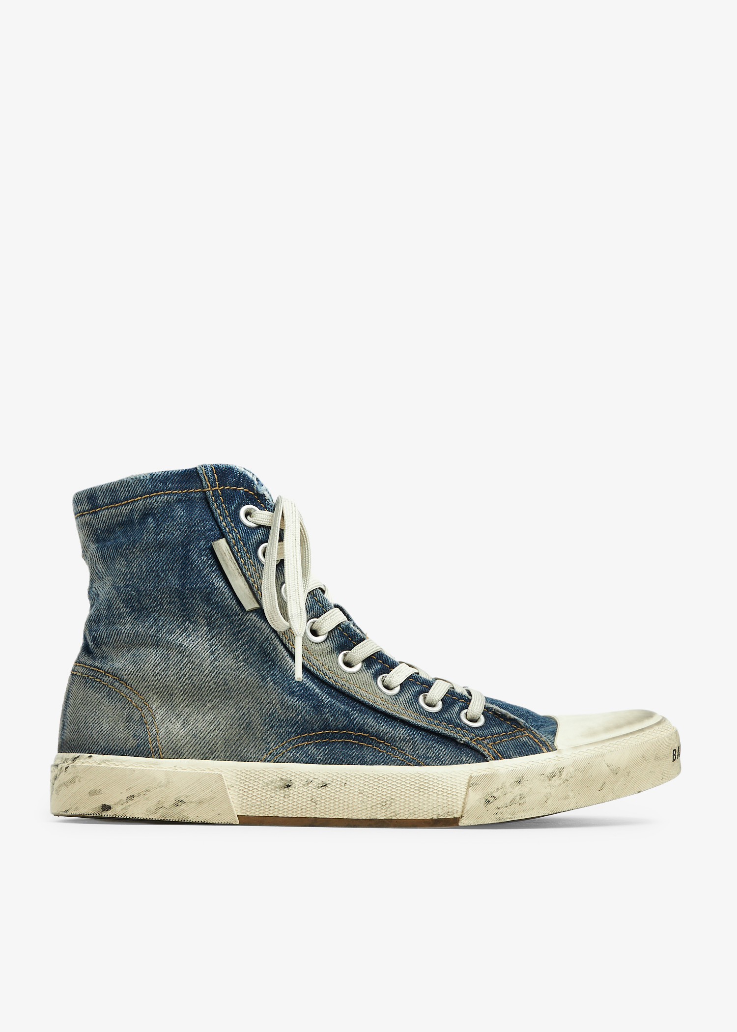 

Paris high top sneakers, Blue