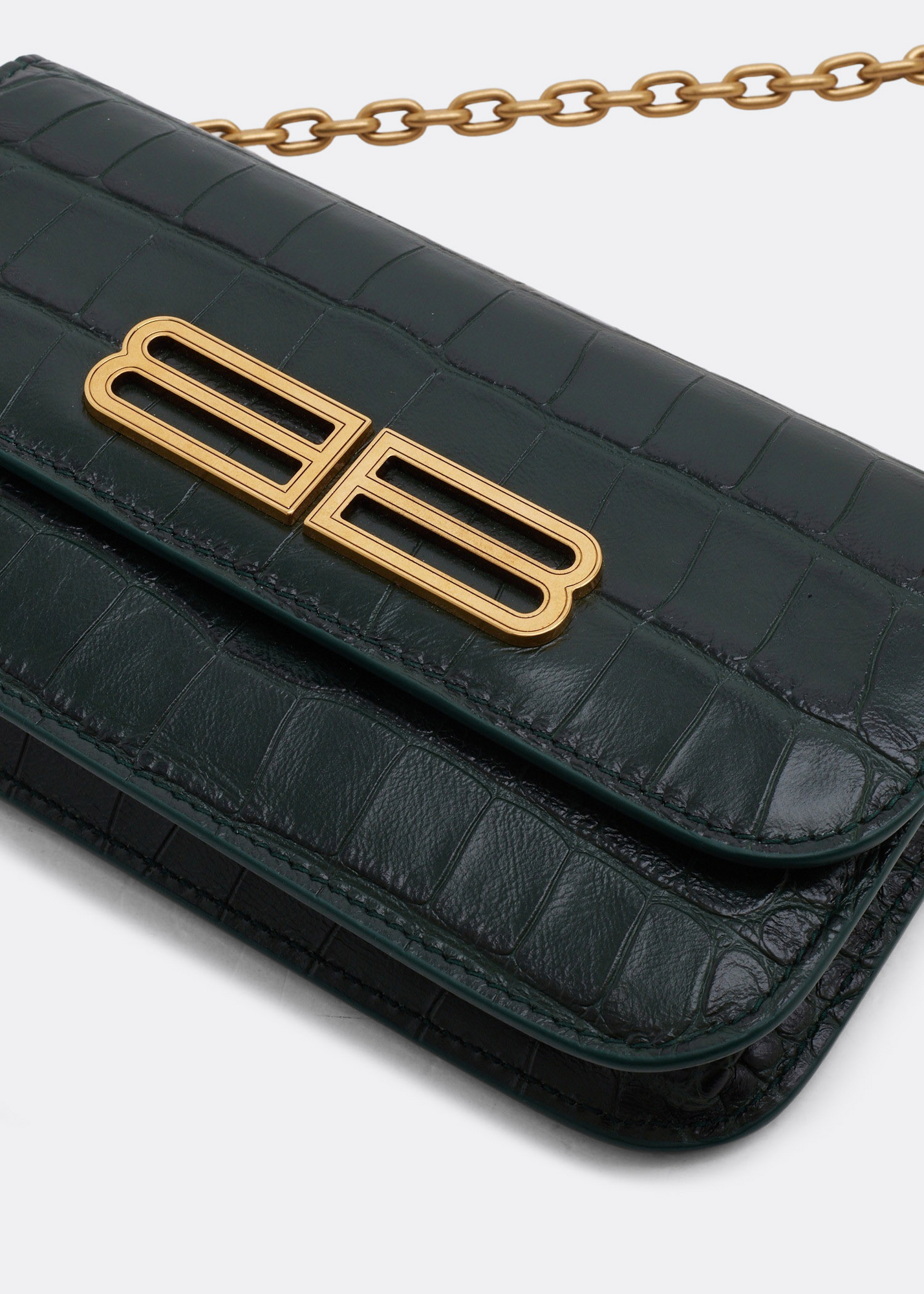 

Gossip chain wallet, Green