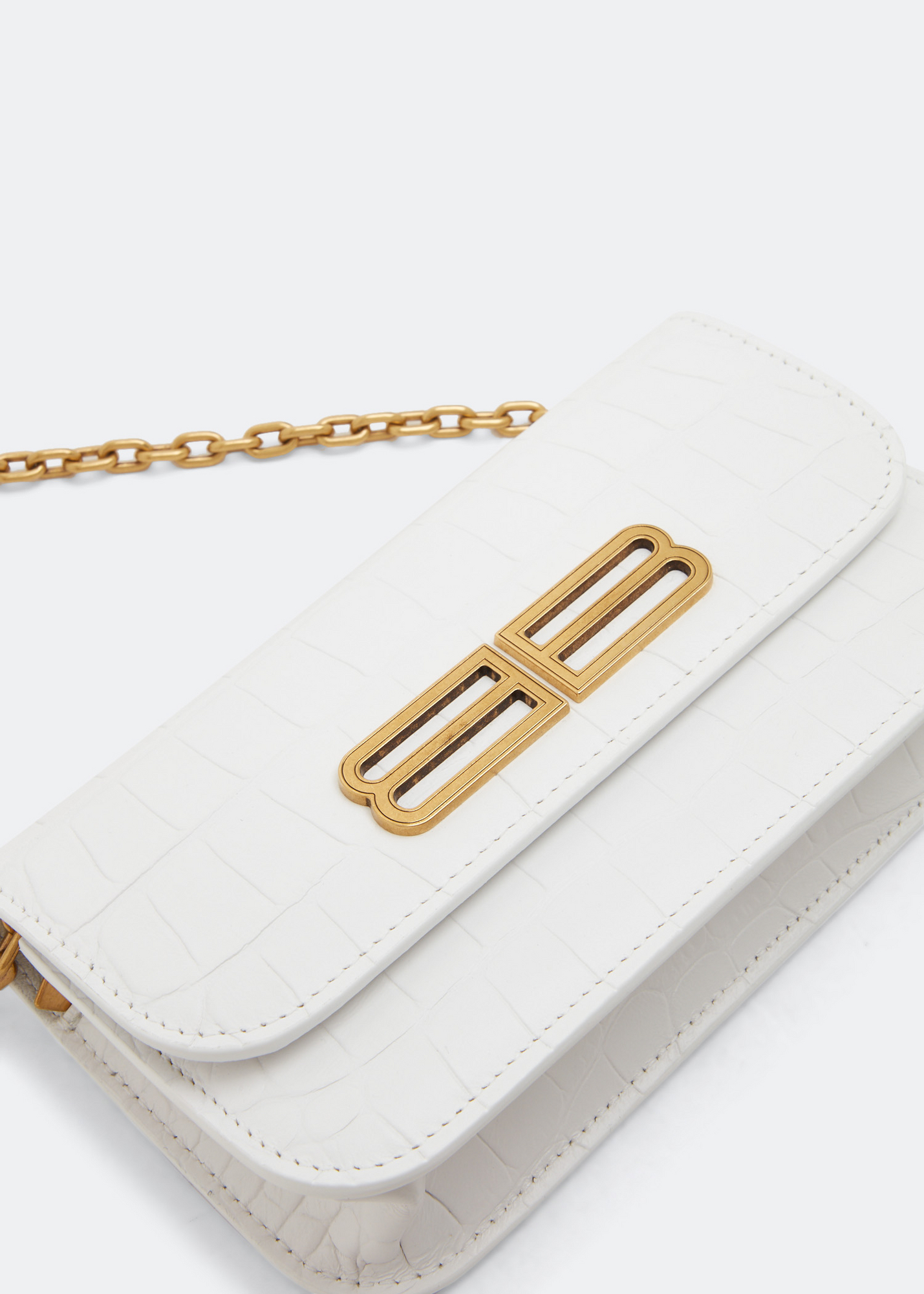 

Gossip chain wallet, White