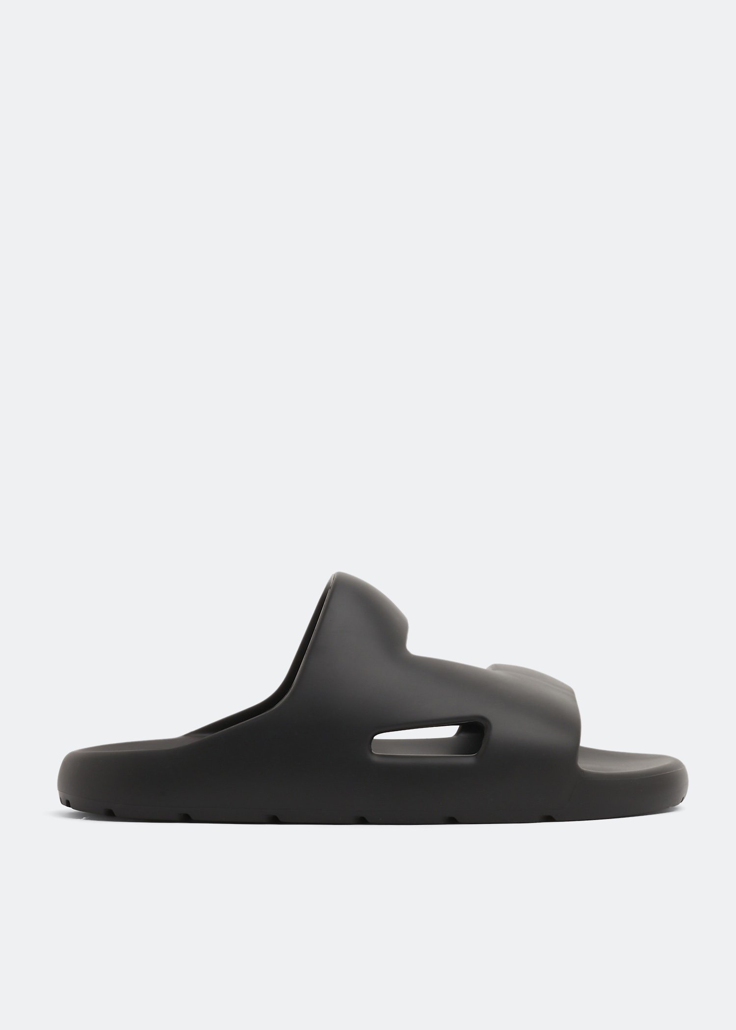 

Band rubber slides, Black