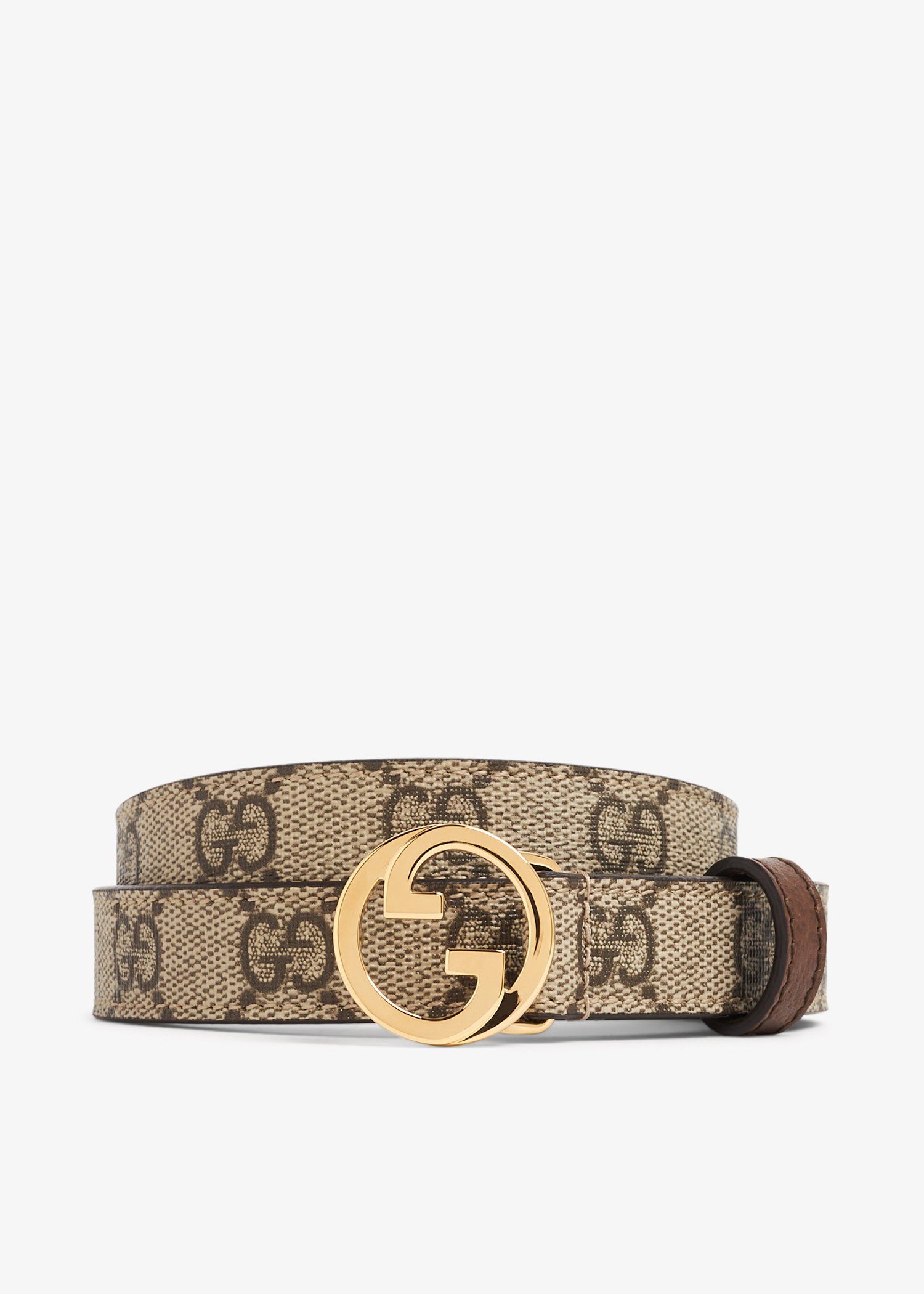 

Blondie thin belt, Brown