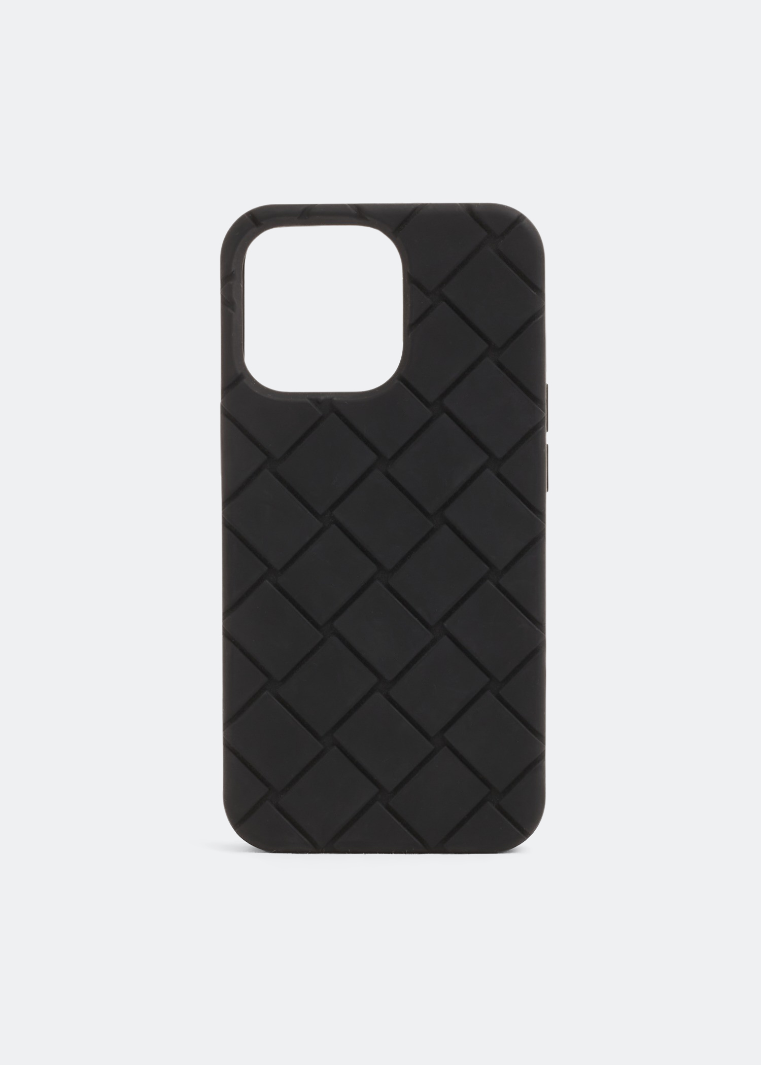 

Intrecciato iPhone 13 Pro case, Black