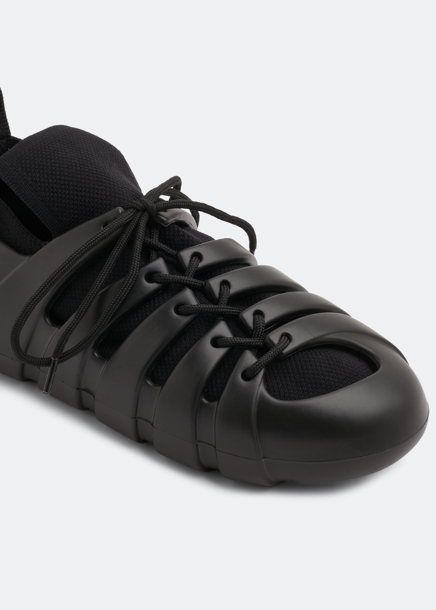 

Trail sneakers, Black