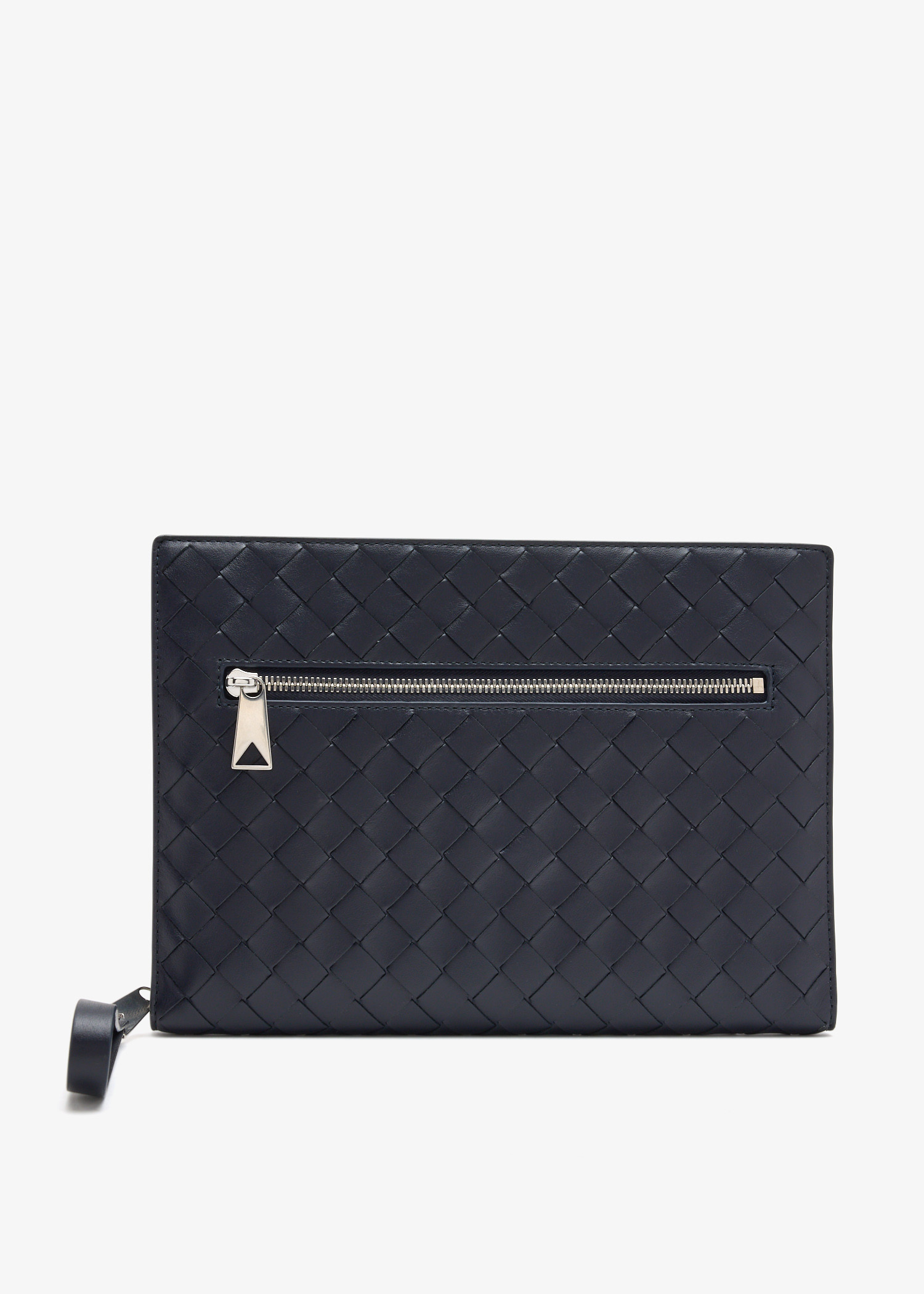 

Intrecciato document case, Black