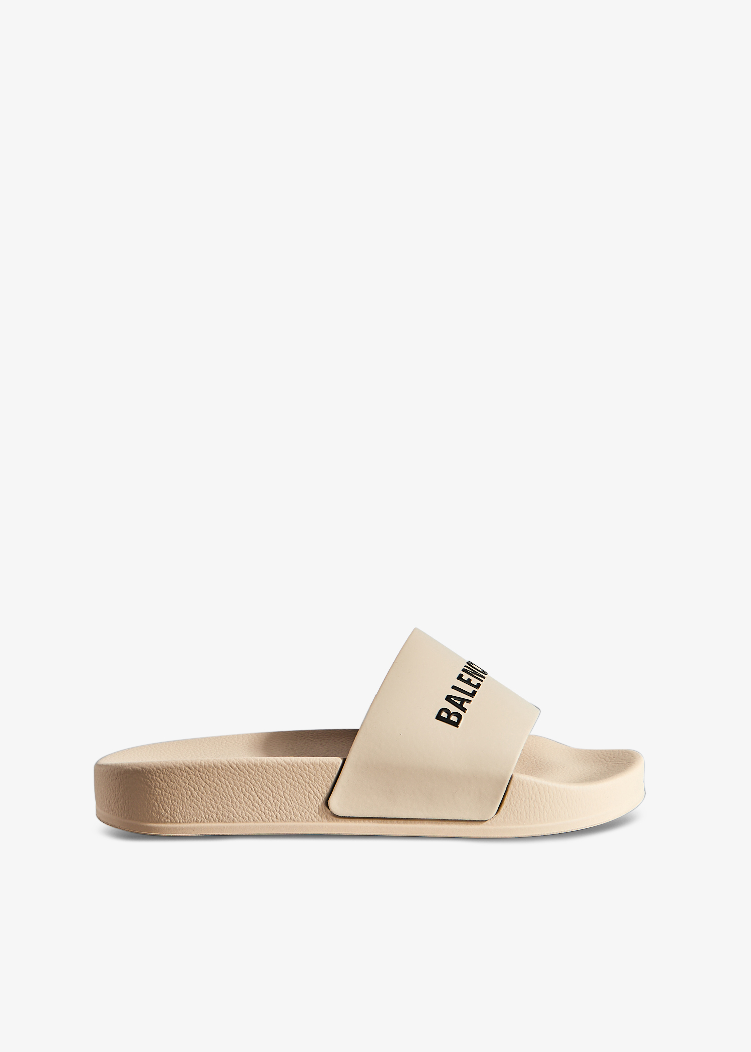 

Pool slides, Beige