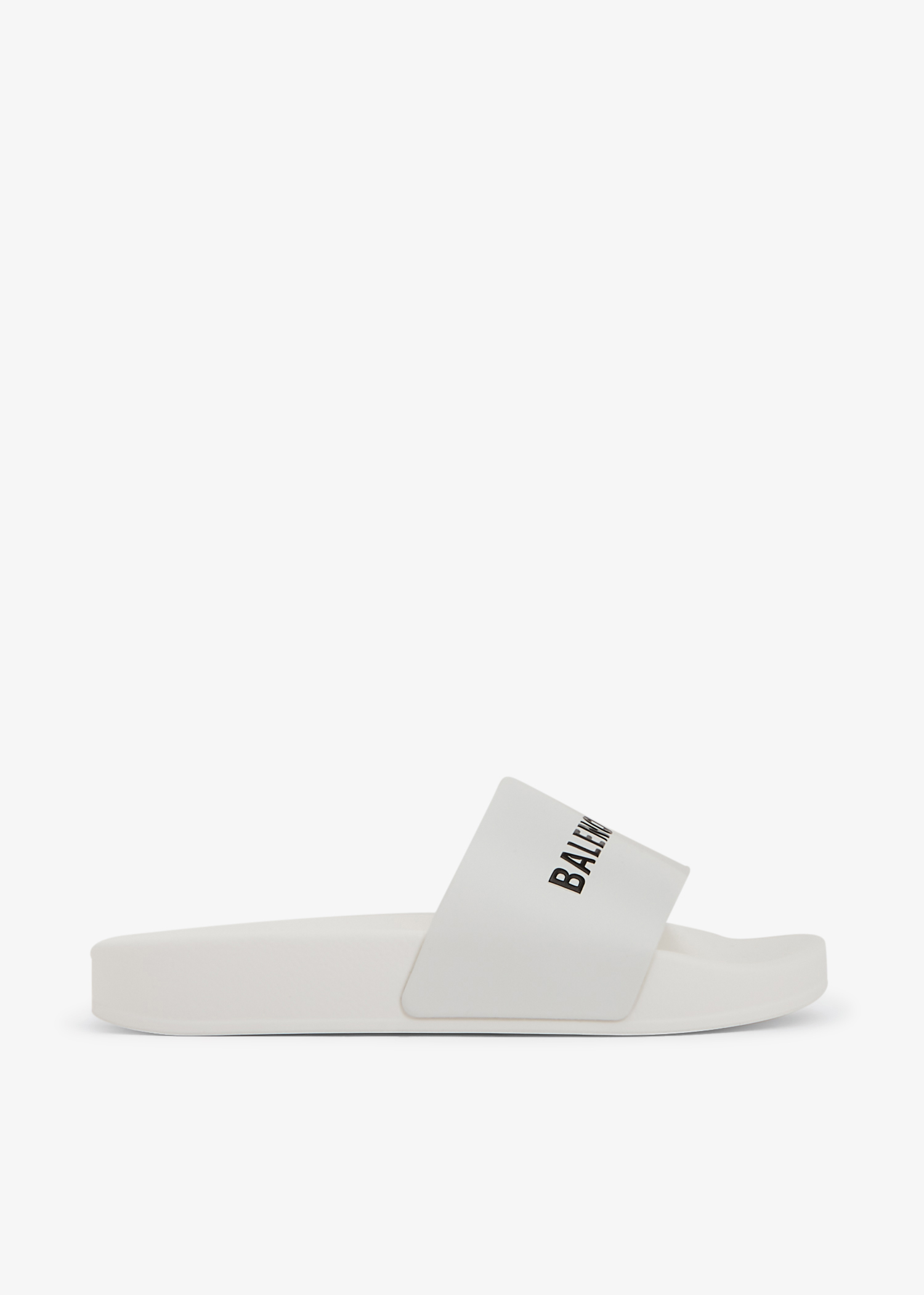 

Pool slides, White