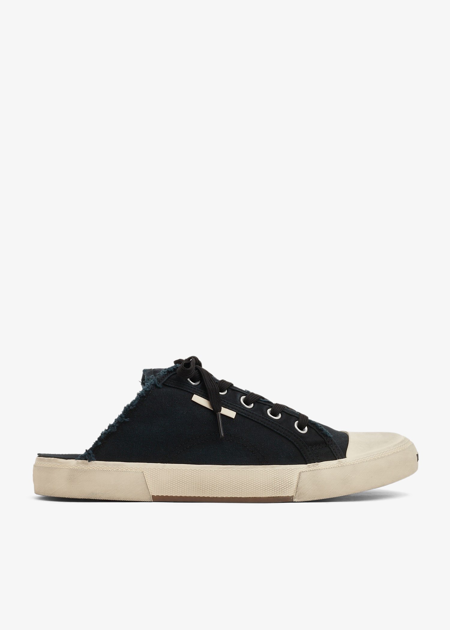 

Paris mule sneakers, Black