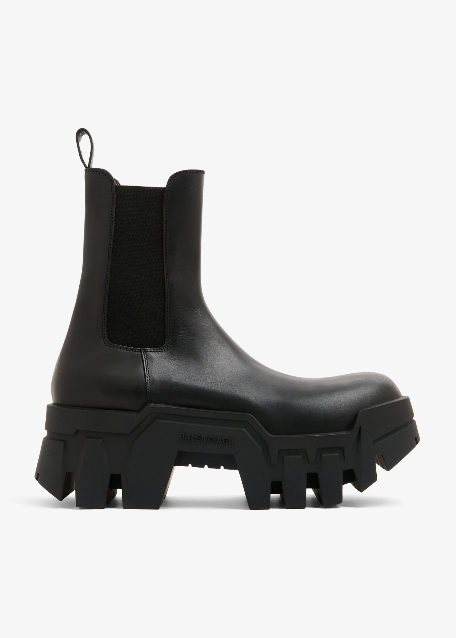 

Bulldozer Chelsea boots, Black