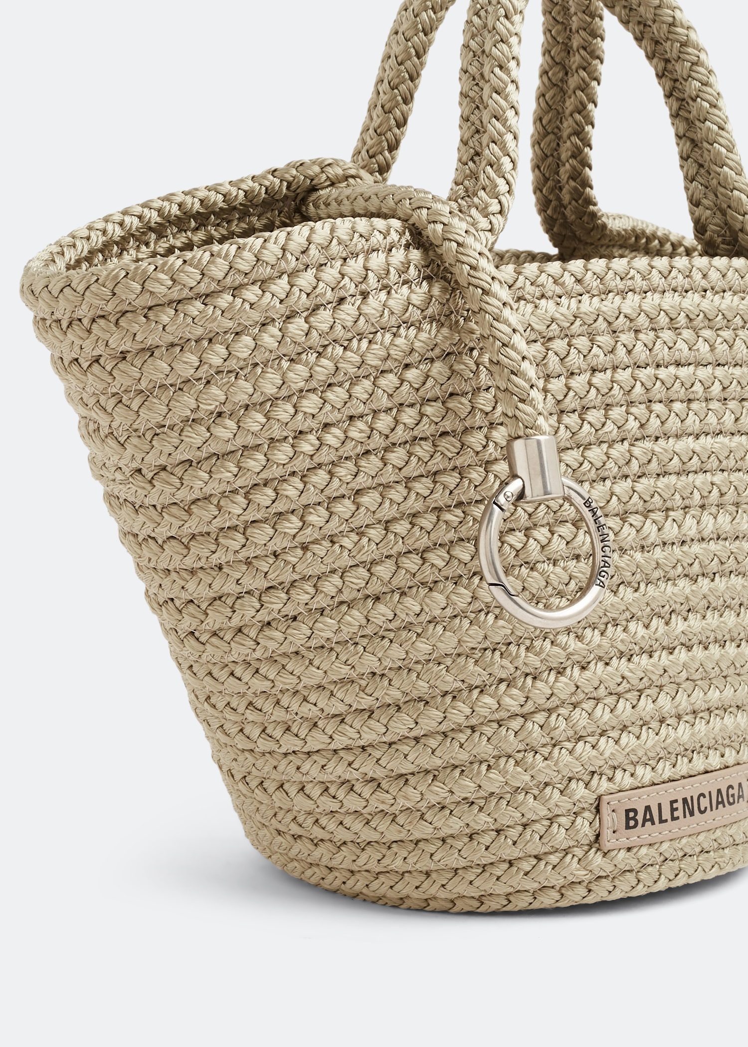 

Ibiza small basket bag, Beige