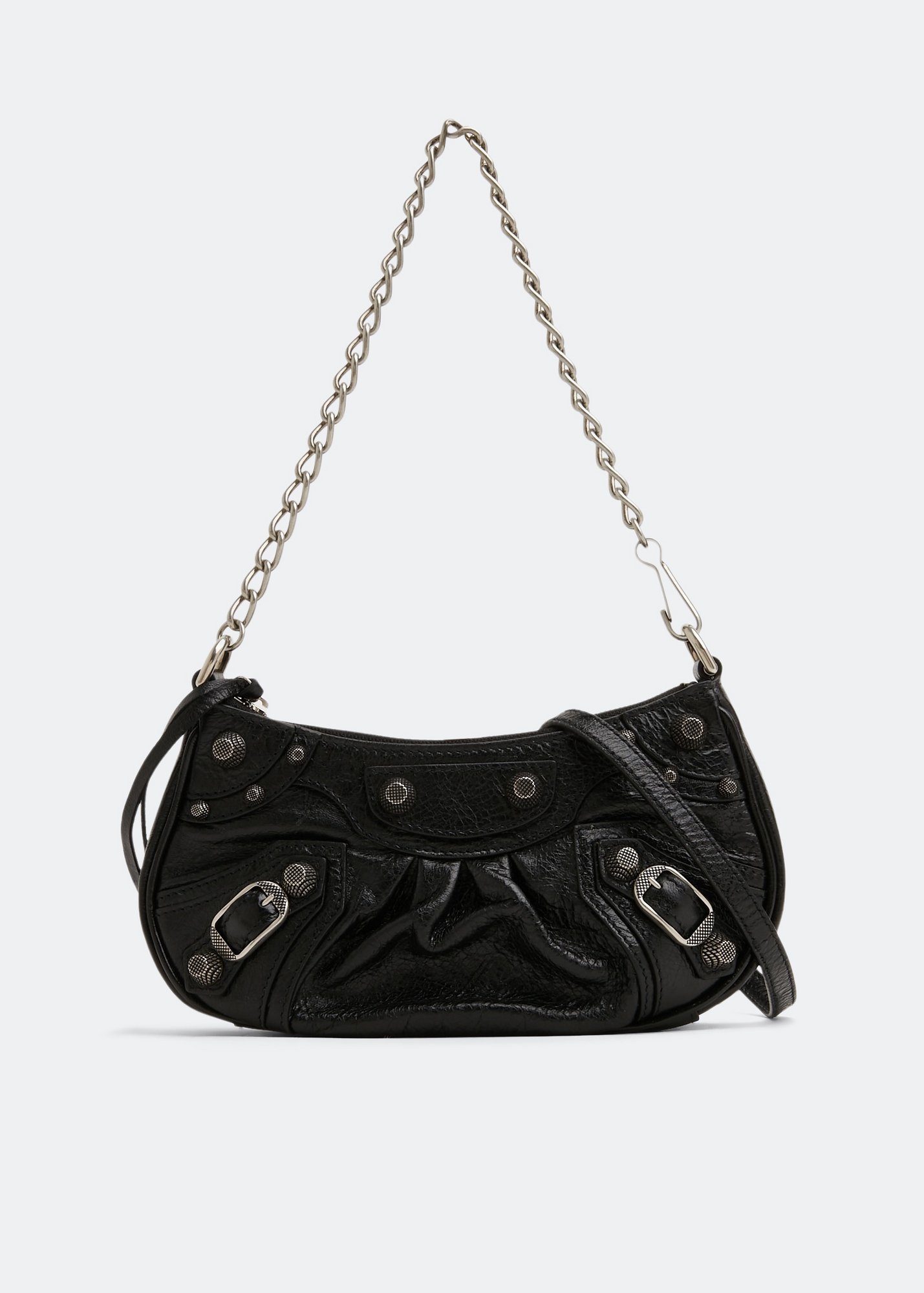 

Le Cagole mini chain bag, Black