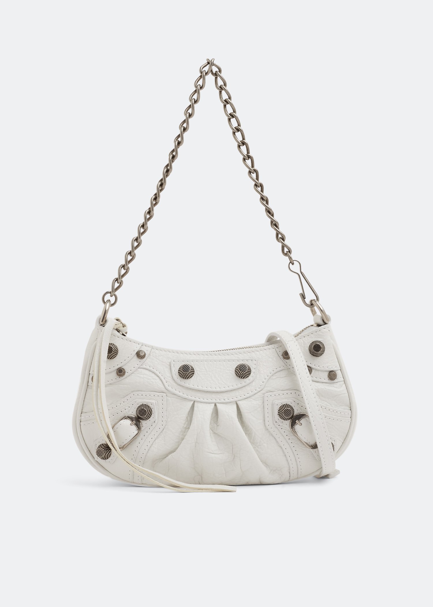 

Le Cagole mini chain bag, White