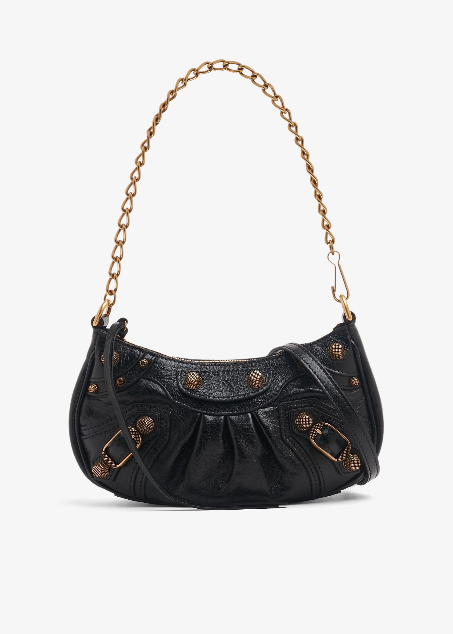 

Le Cagole mini chain bag, Black