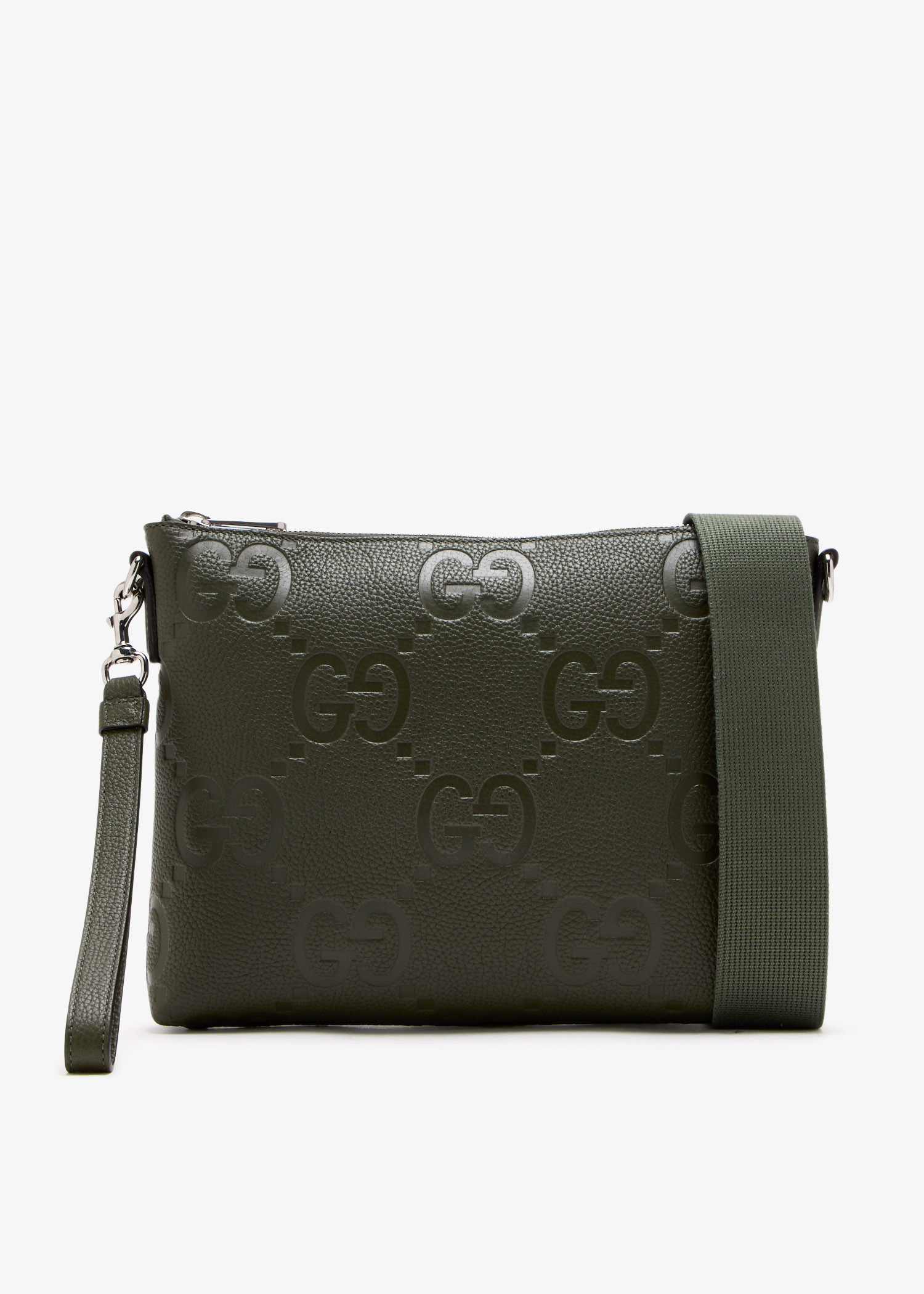 

Jumbo GG medium messenger bag, Khaki