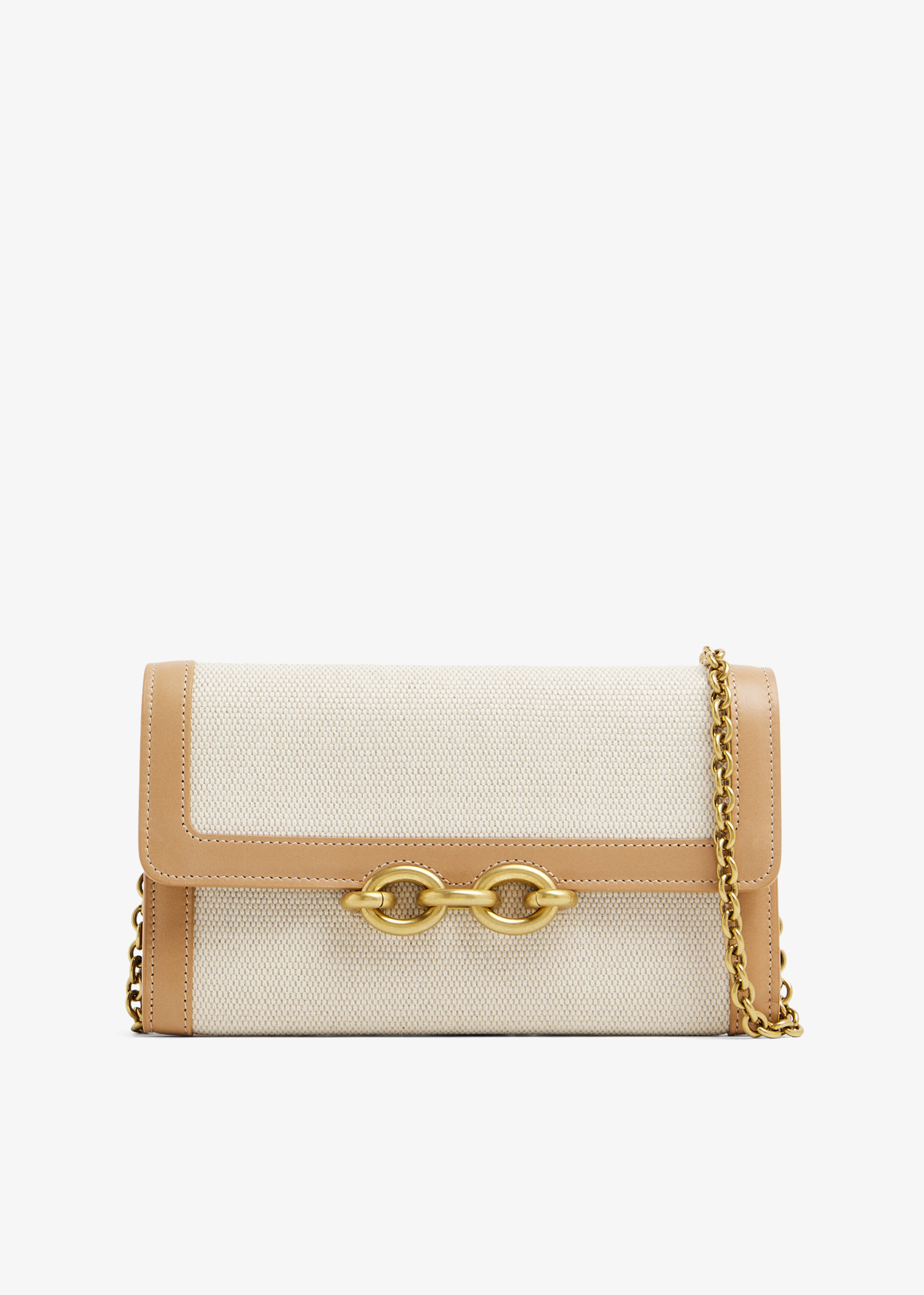 

Le Maillon chain wallet, Beige