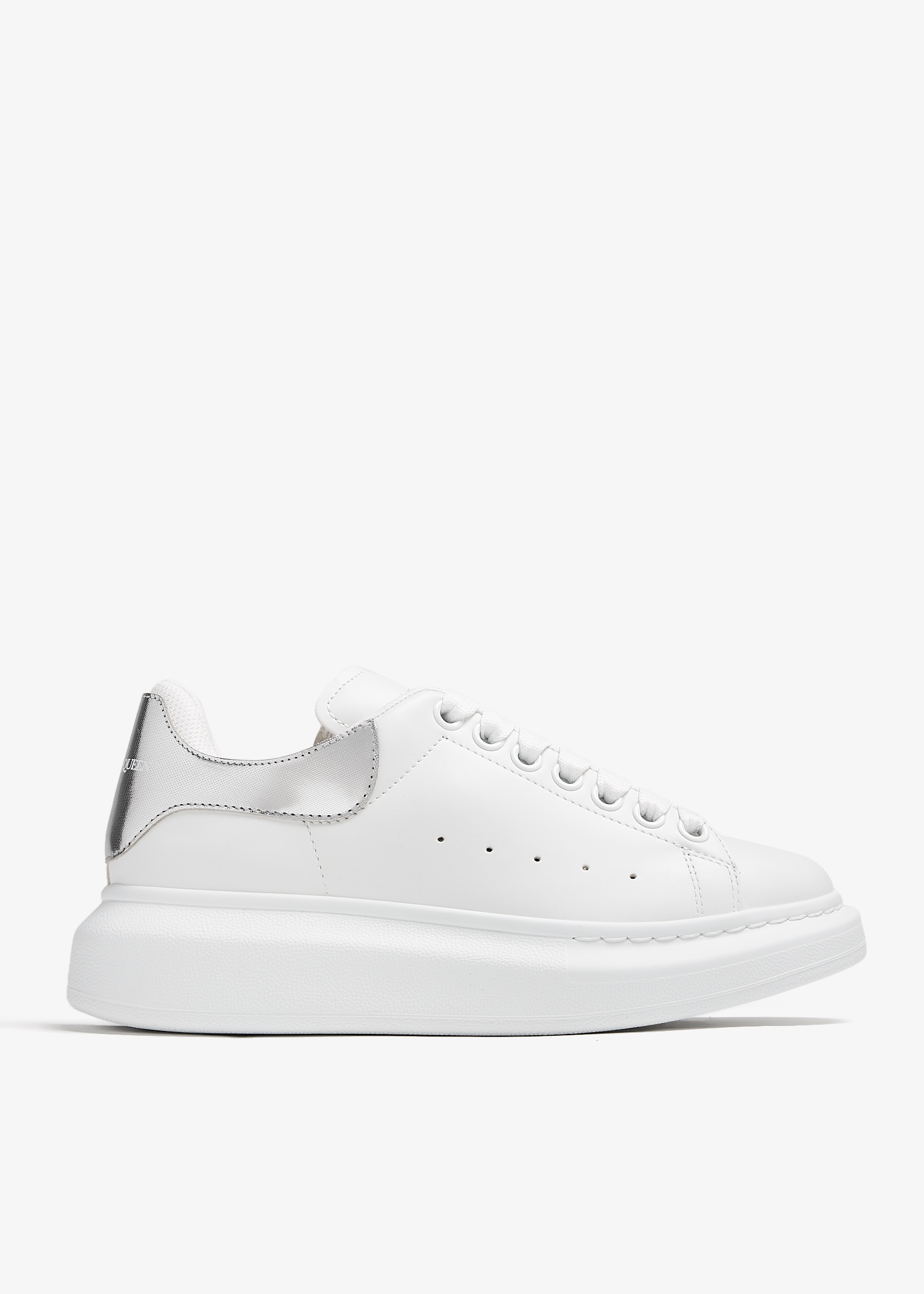 

Oversized sneakers, White