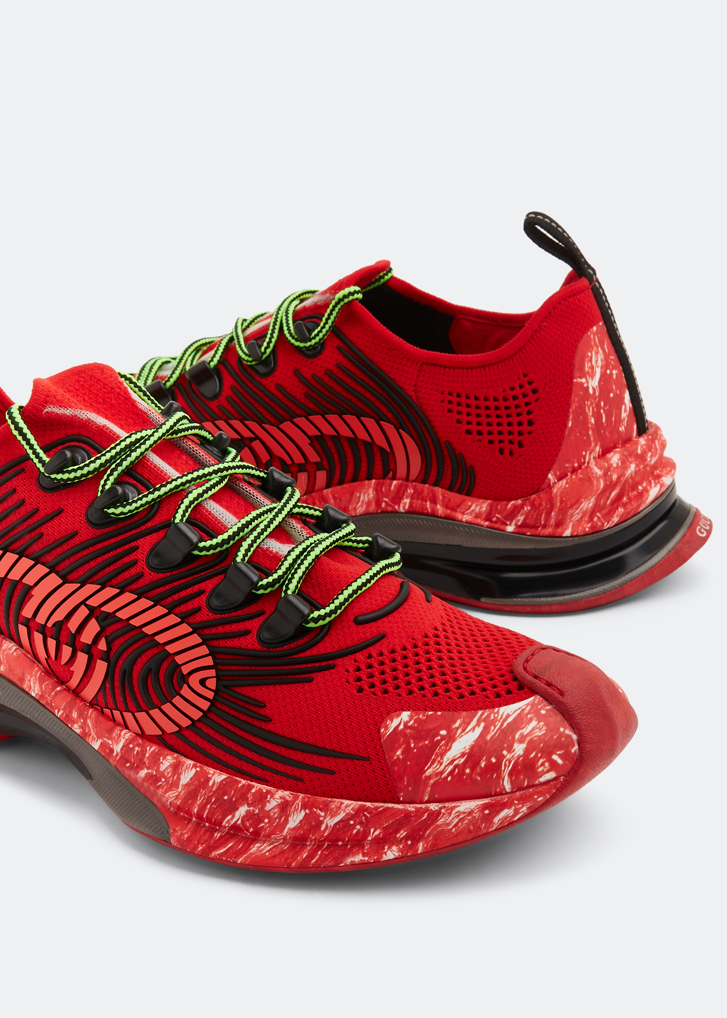 

Gucci Run sneakers, Red