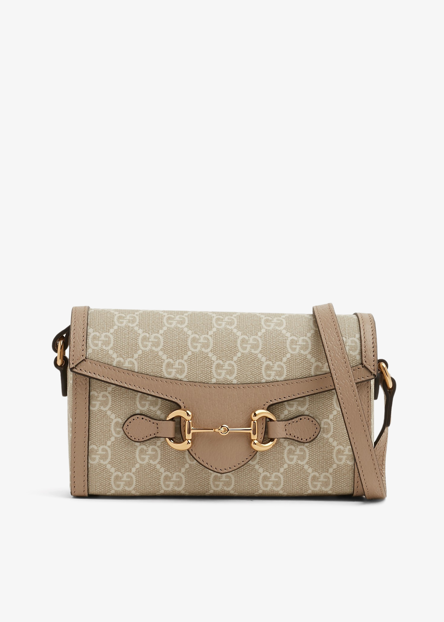 

Horsebit 1955 mini bag, Beige