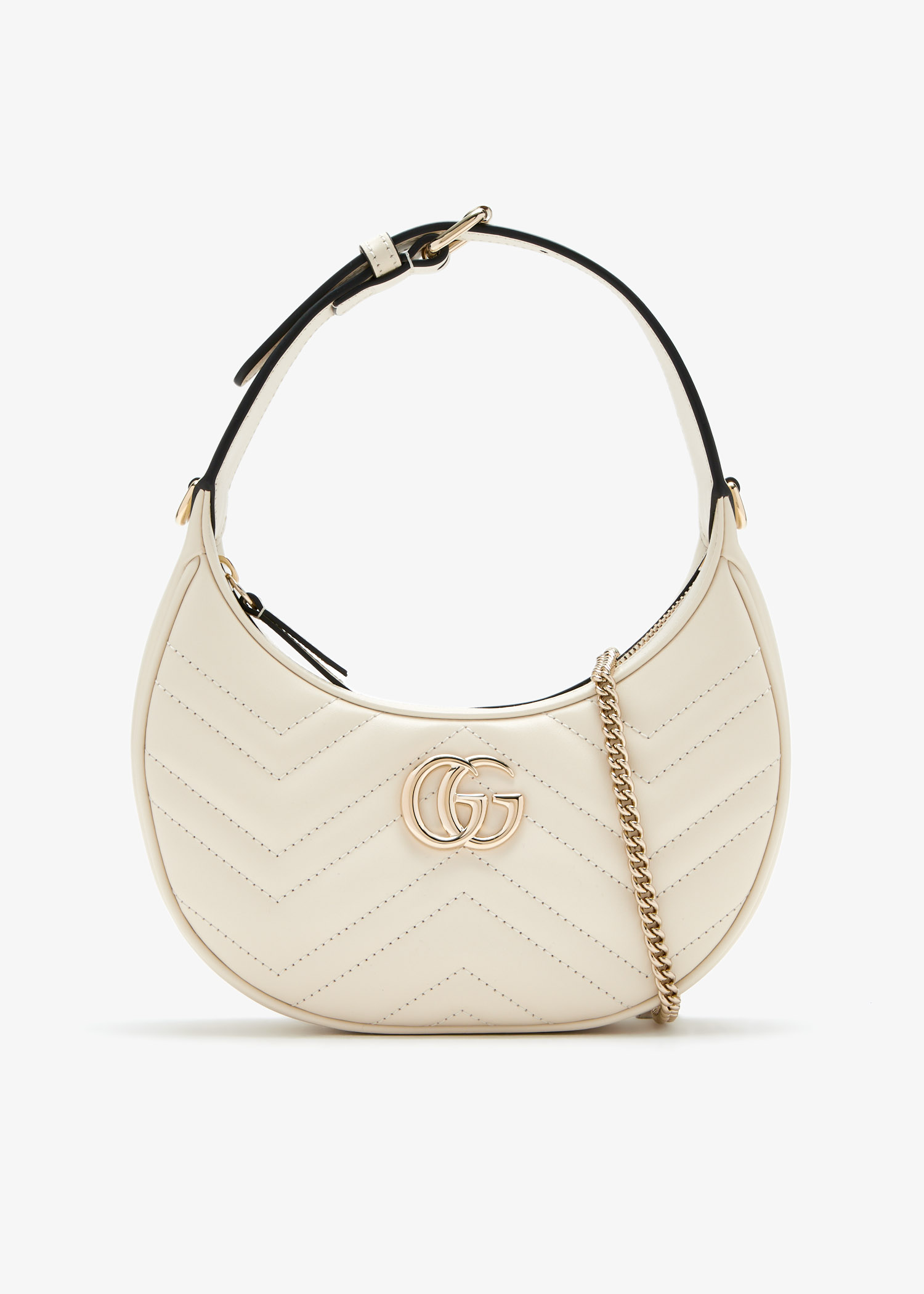 

GG Marmont small shoulder bag, White