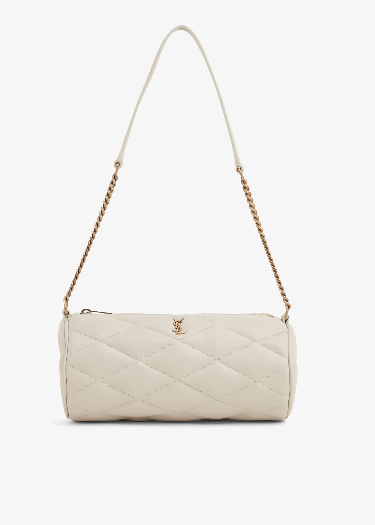 

Sade mini tube bag, White