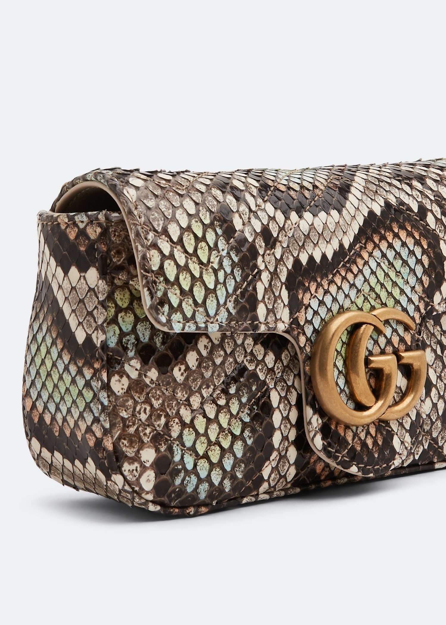 

GG Marmont belt bag, Animal print