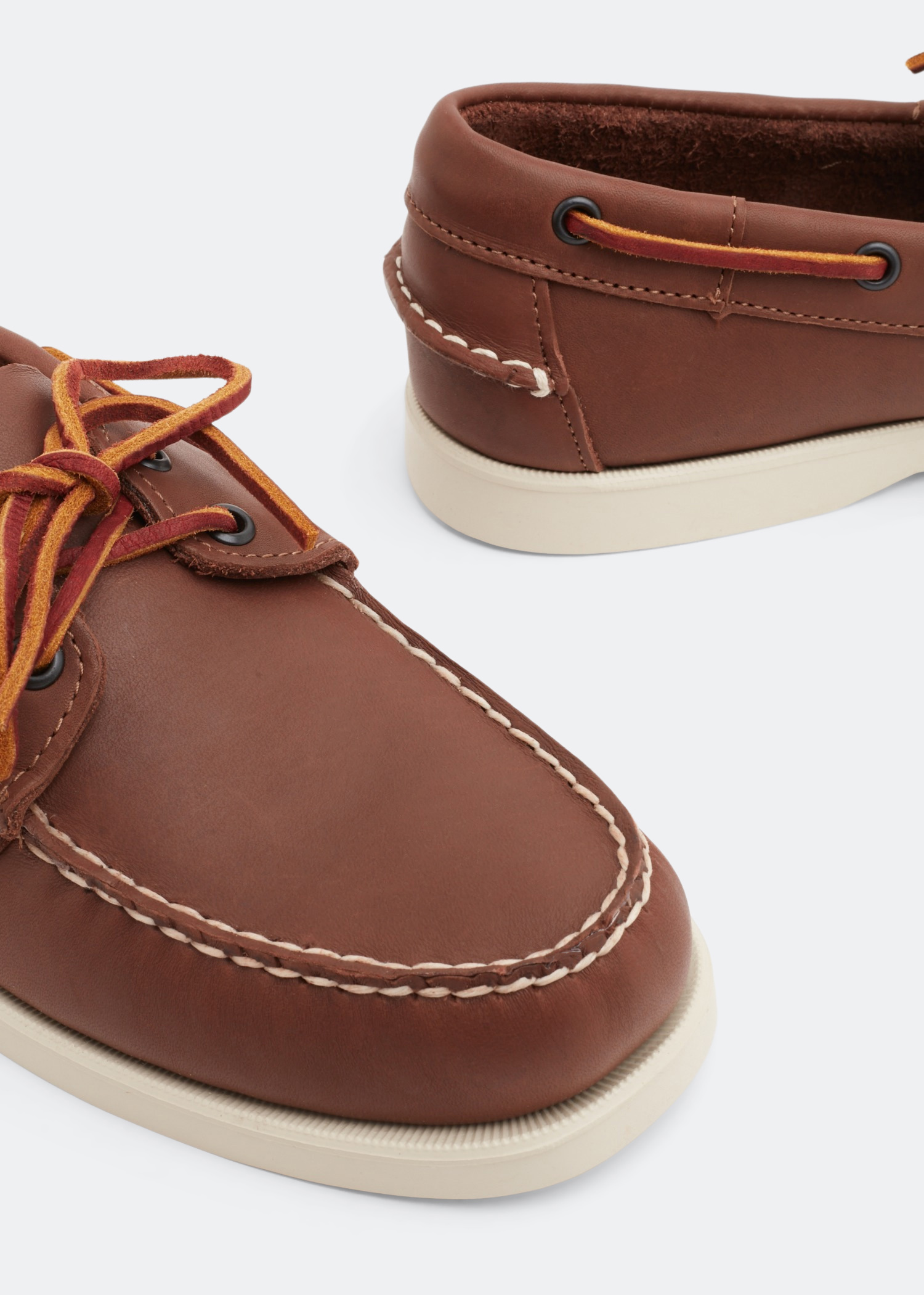 

Dockside Portland boat shoes, Brown