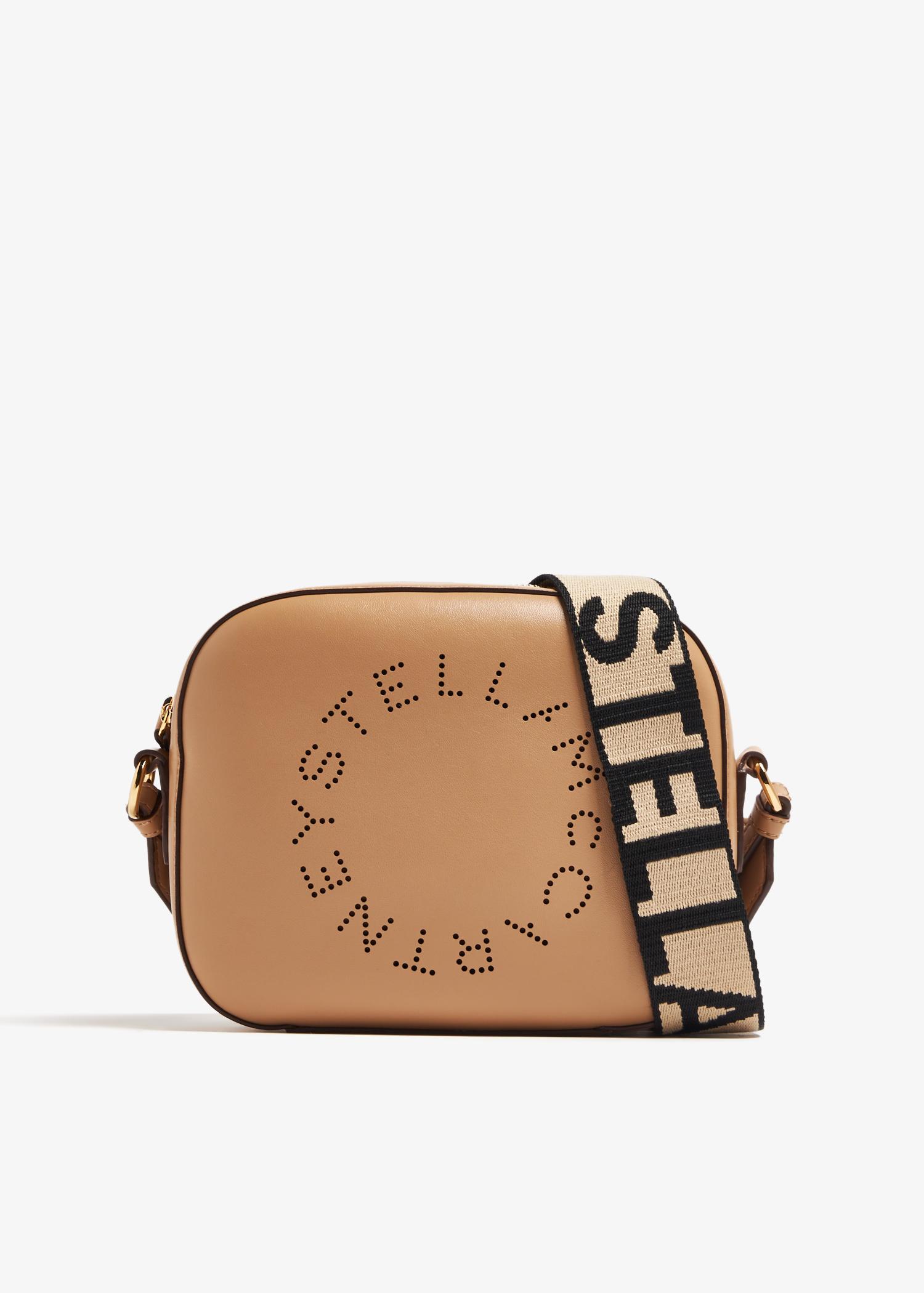 

Small Stella camera bag, Beige