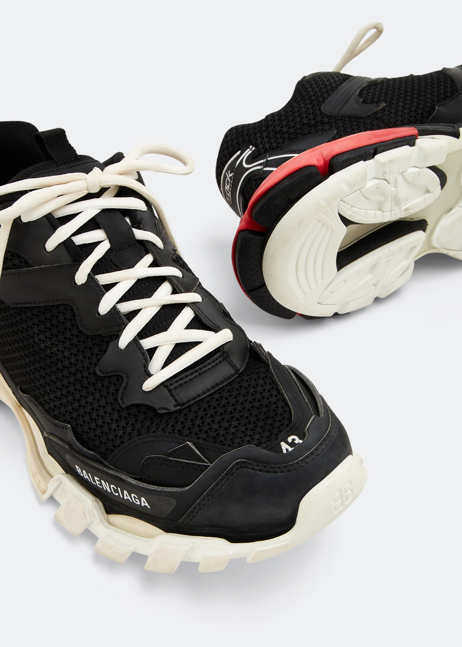 

Track.3 sneakers, Black