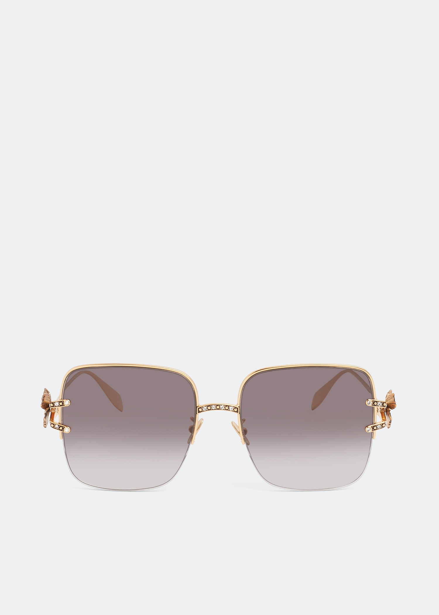 

Butterfly jewelled sunglasses, Grey