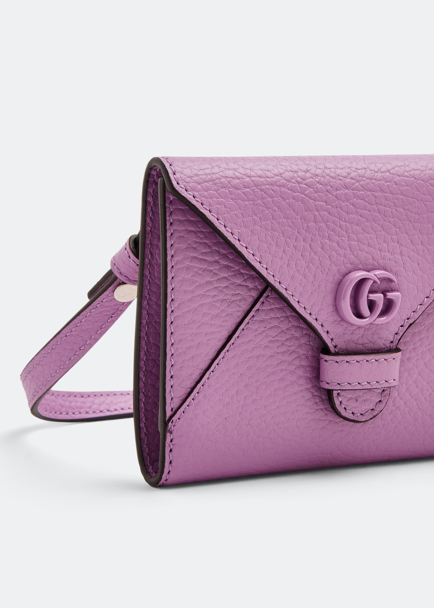 

GG Marmont card case, Purple