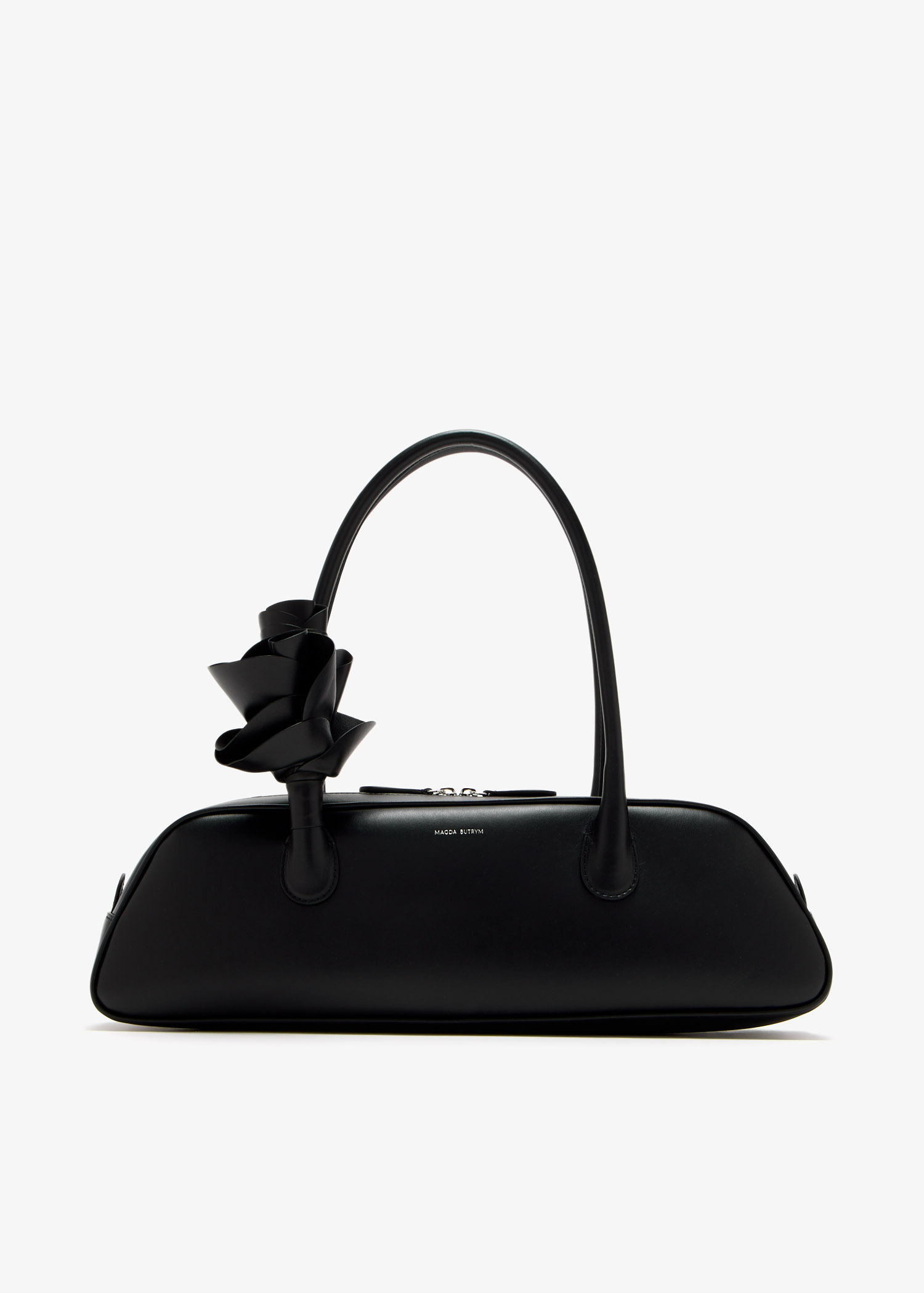 

Brigitte trapeze shoulder bag, Black