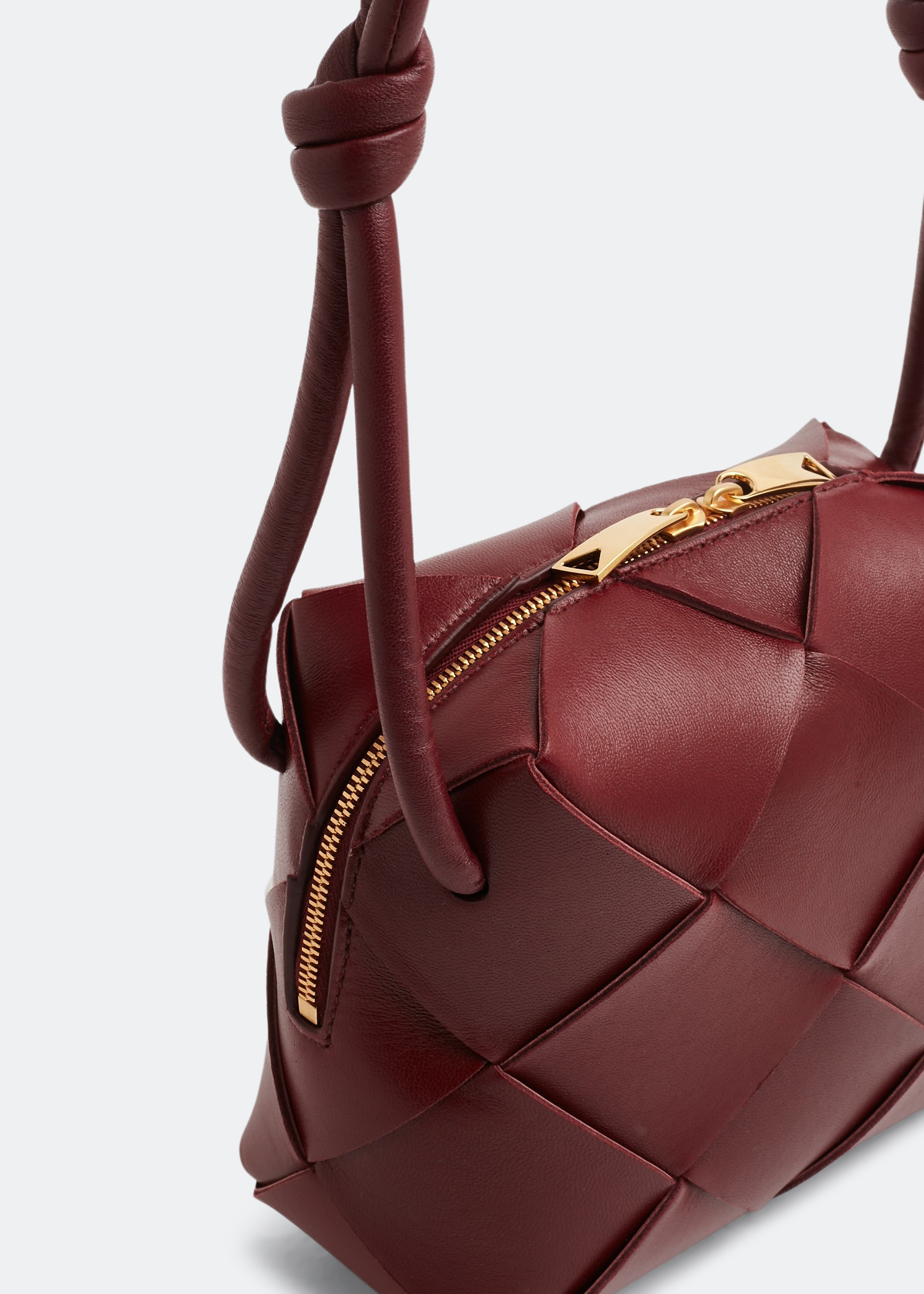 

Mini Cassette camera bag, Burgundy