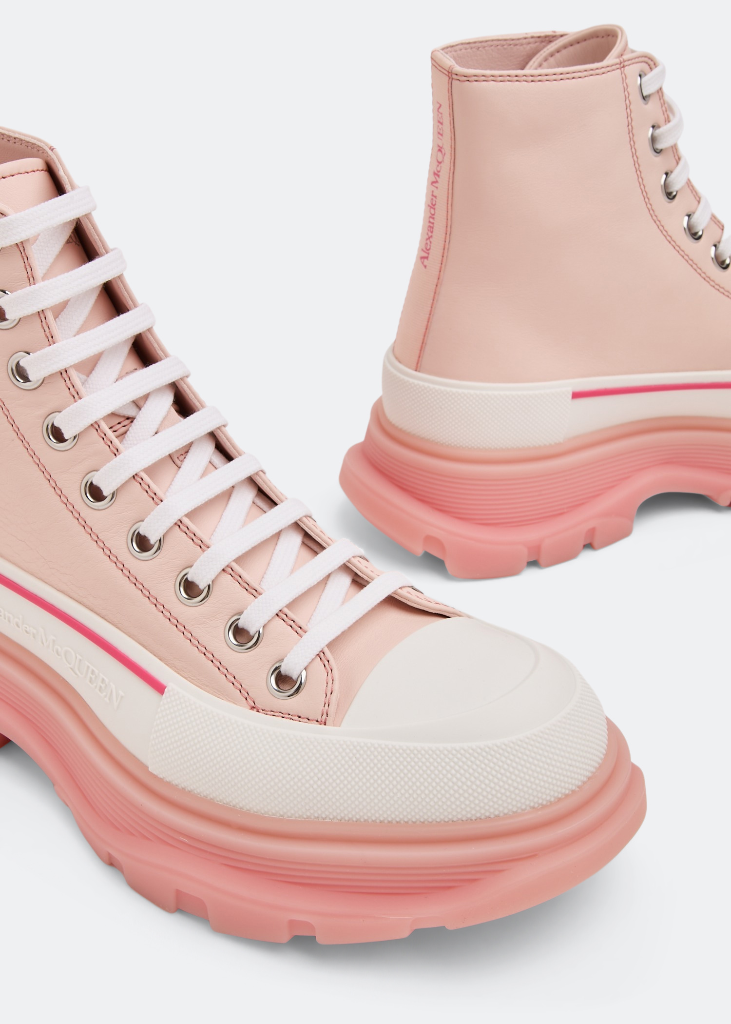 

Tread Slick boots, Pink