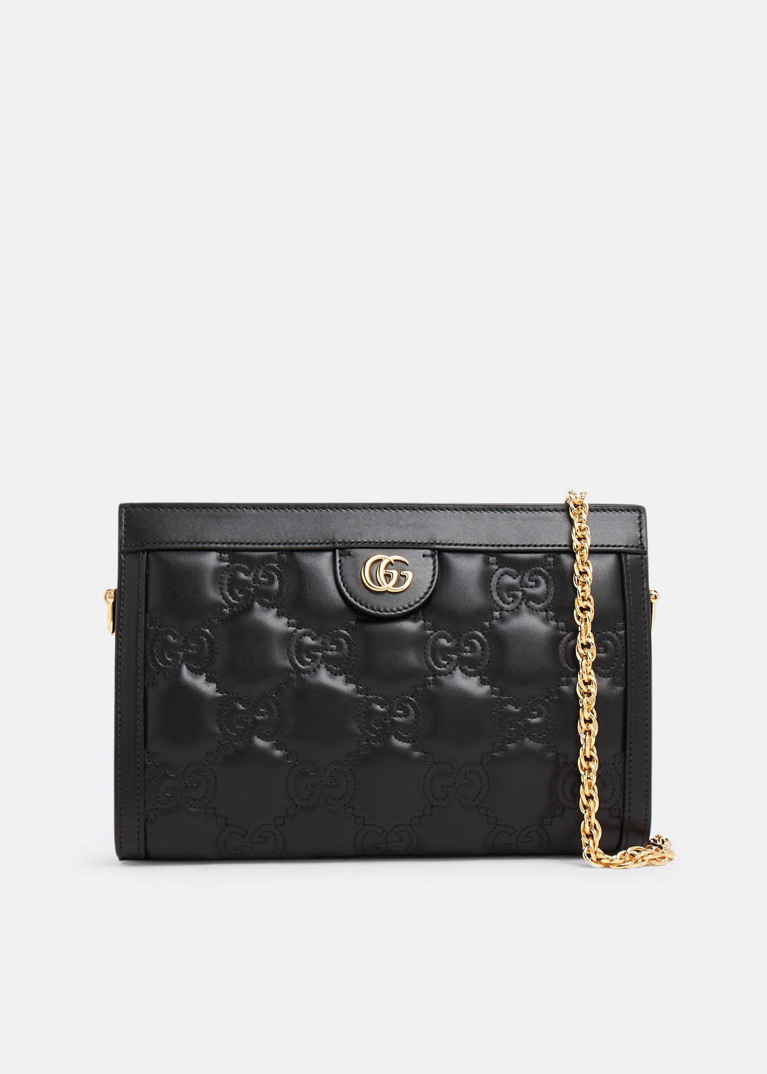 

GG Matelassé small bag, Black