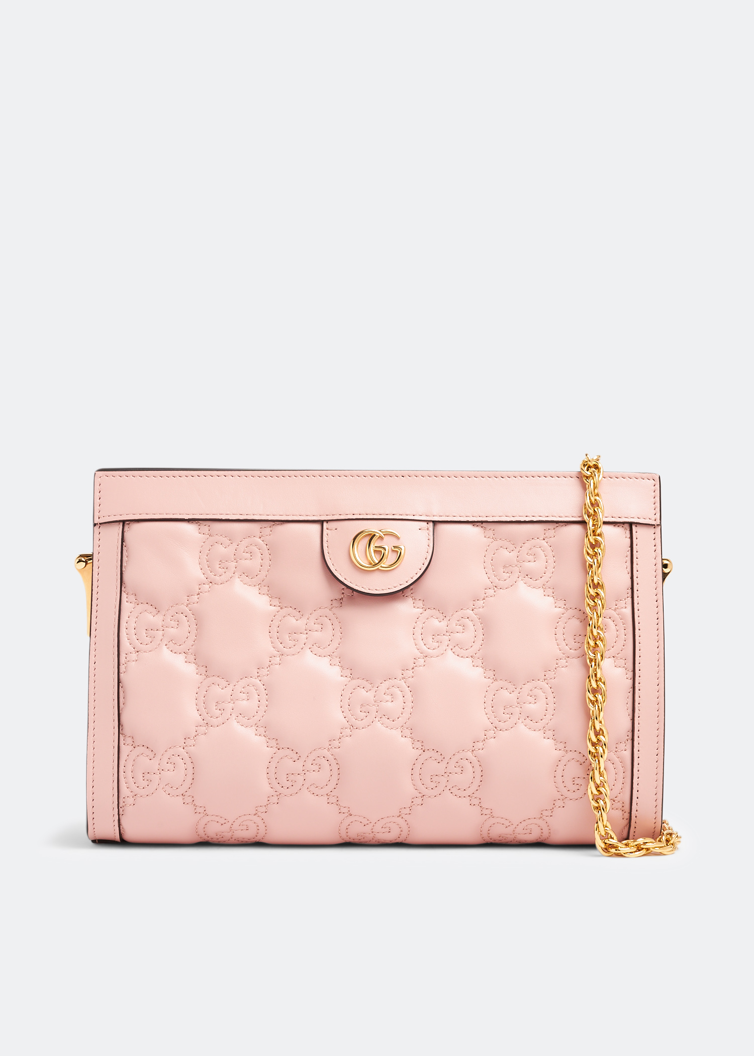 

GG Matelassé small bag, Pink