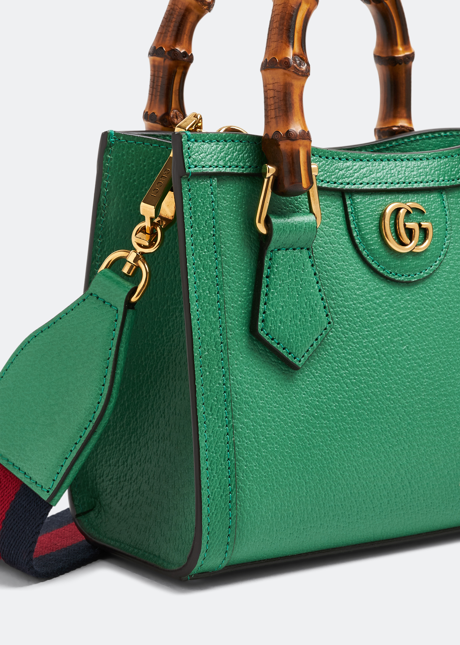 

Diana mini tote bag, Green