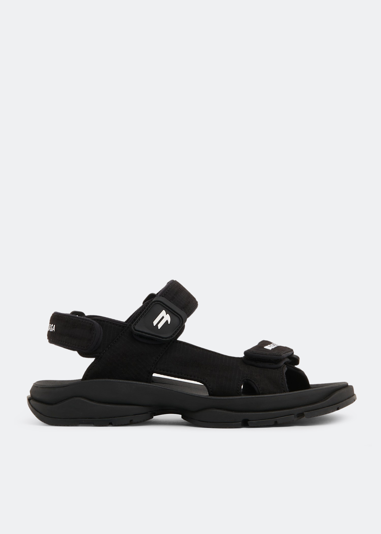 

Tourist sandals, Black