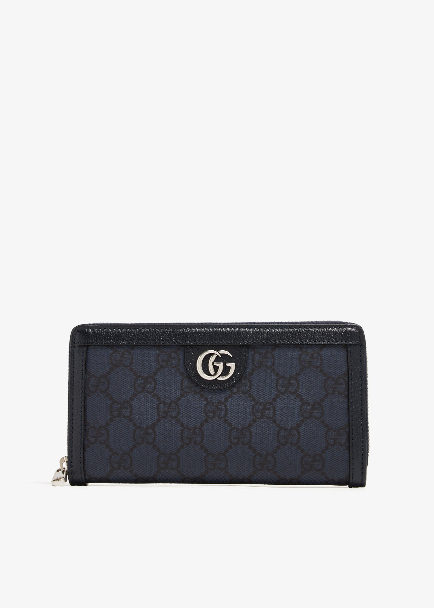 

Ophidia GG zip-around wallet, Blue