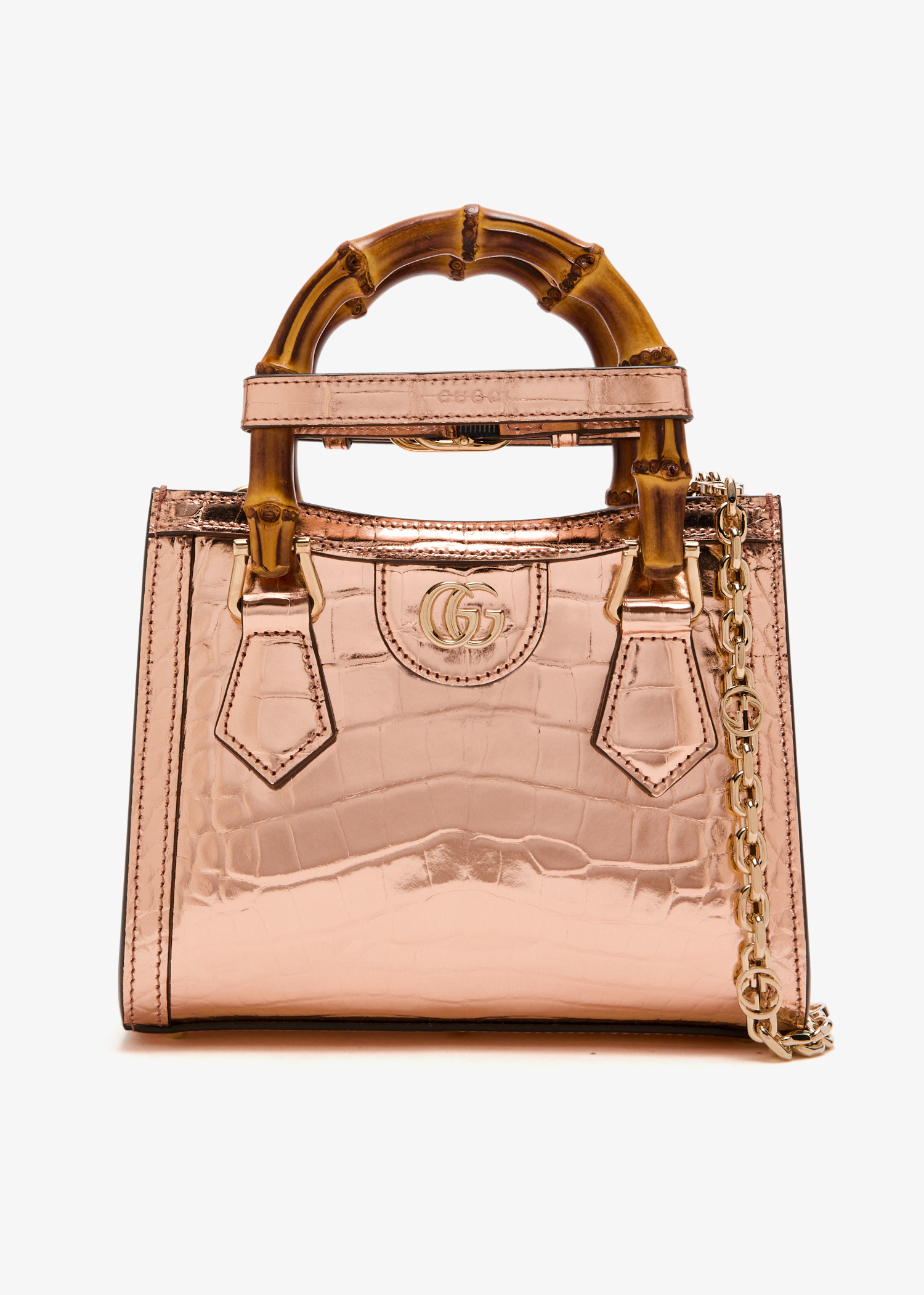 

Diana small tote bag, Gold