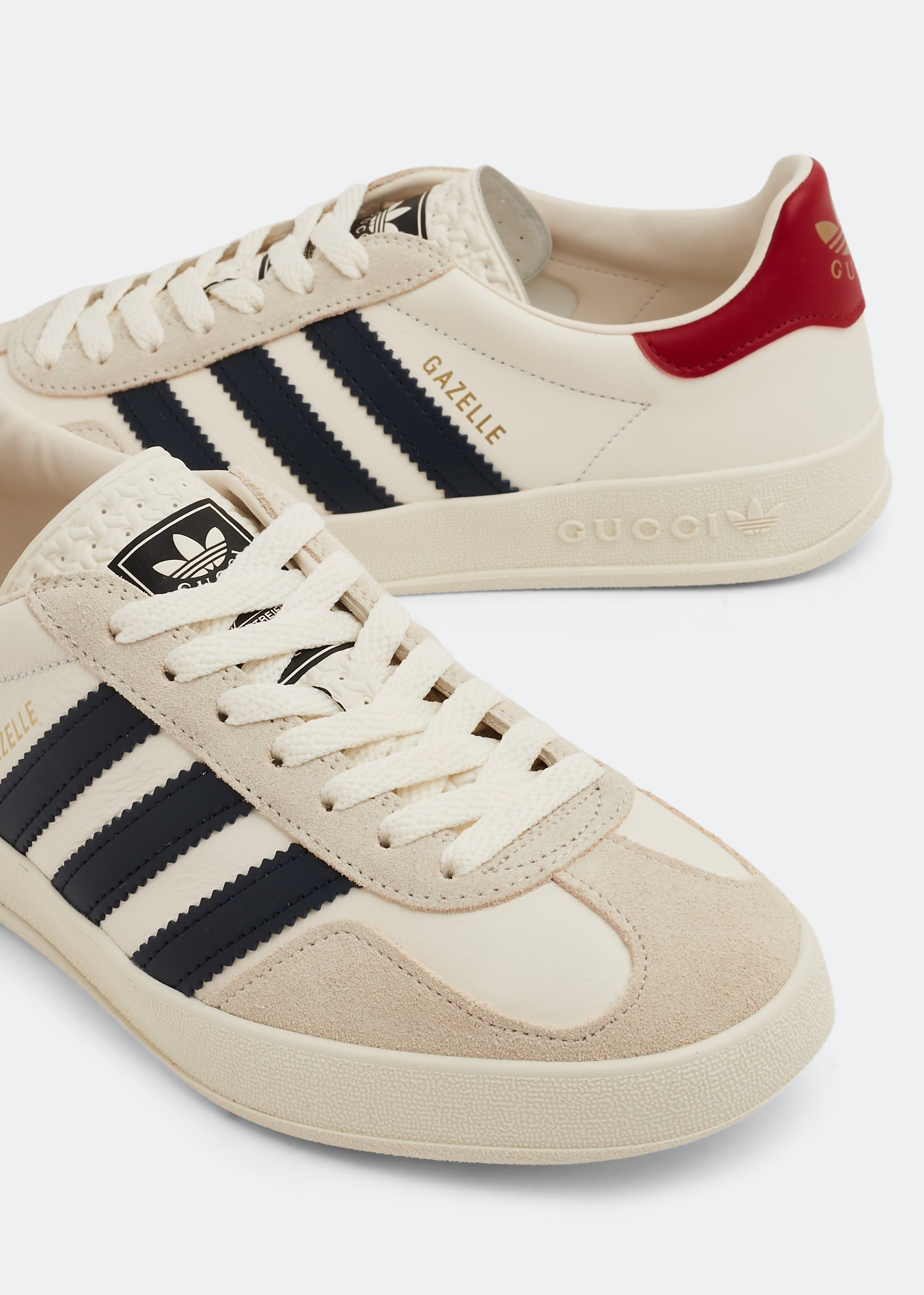 

x adidas Gazelle sneakers, White