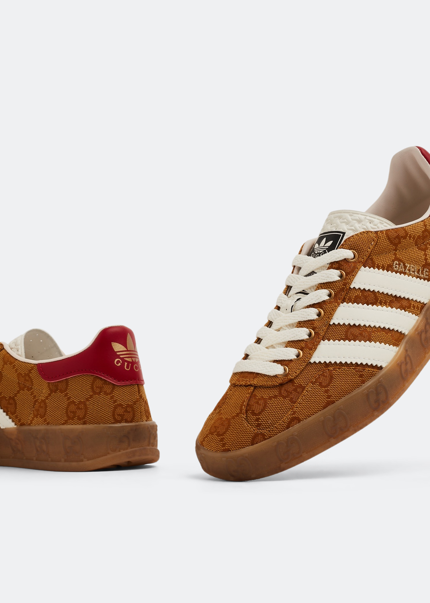 

x adidas Gazelle sneakers, Brown