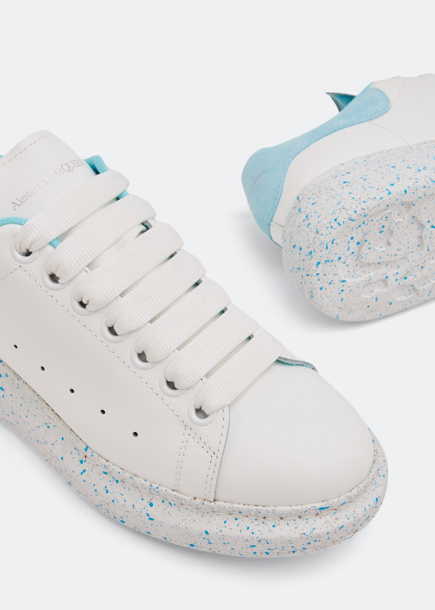 

Oversized sneakers, White