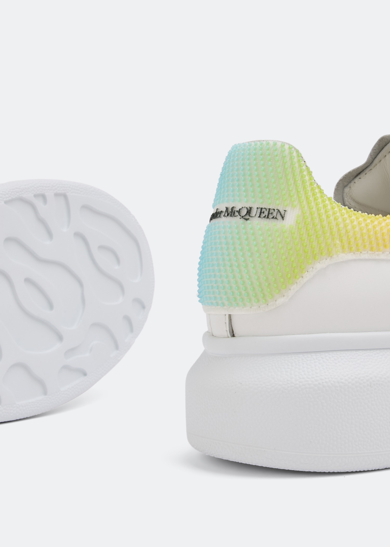 

Oversized sneakers, White