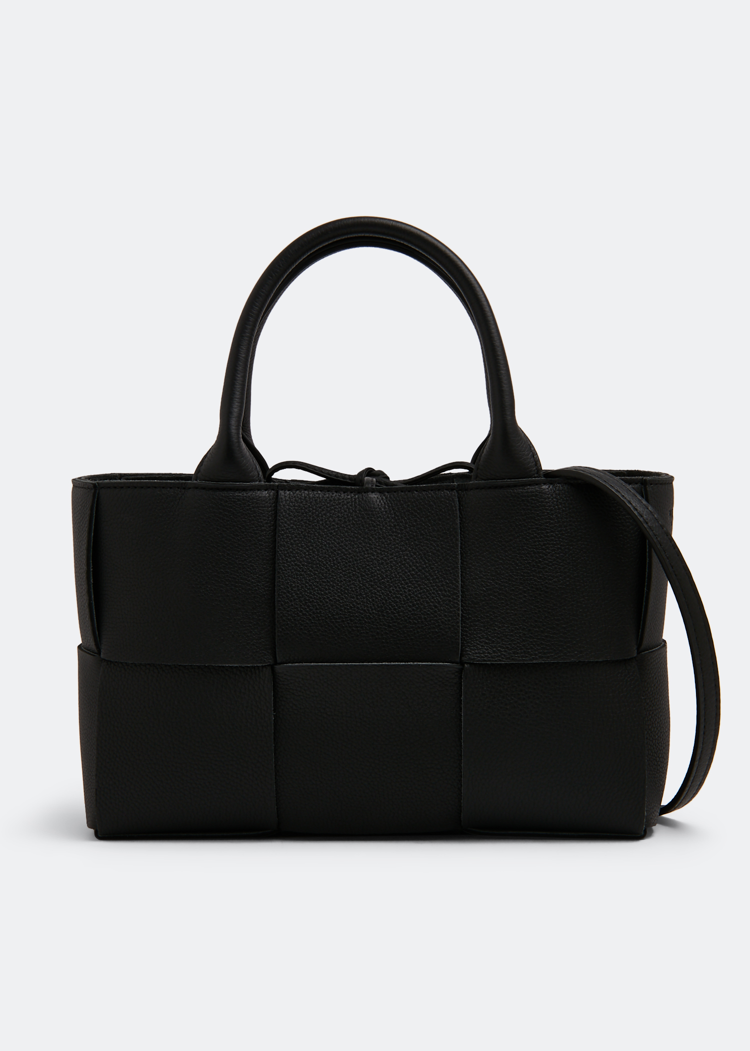 

Mini Arco tote bag, Black