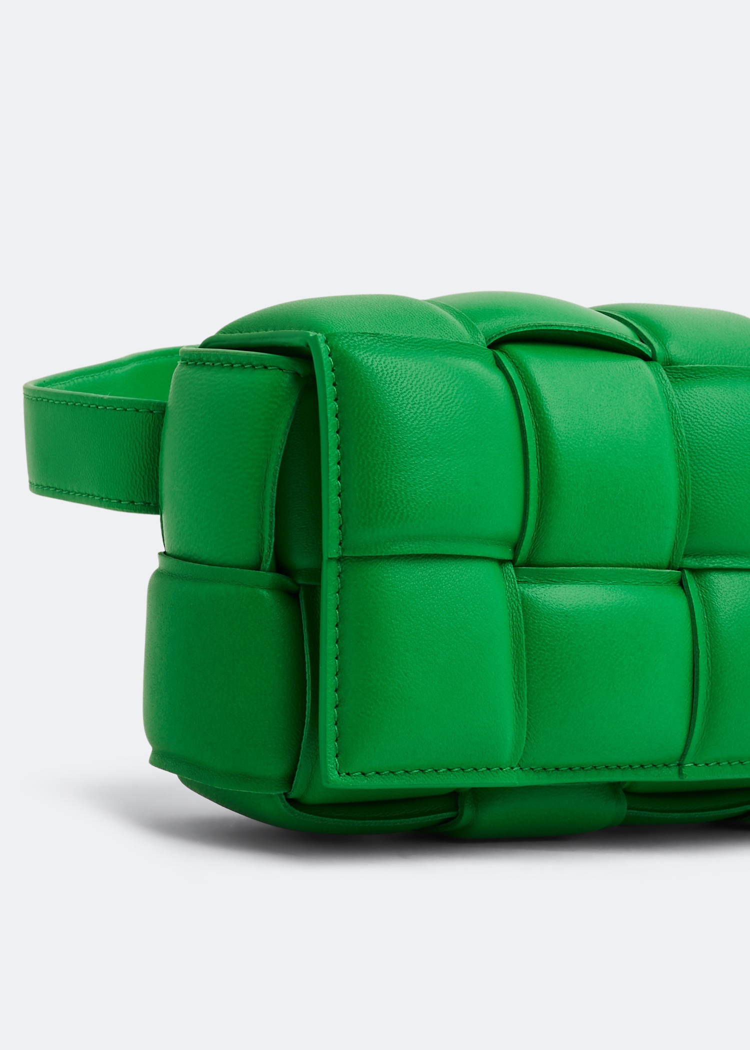 

Padded Cassette belt bag, Green
