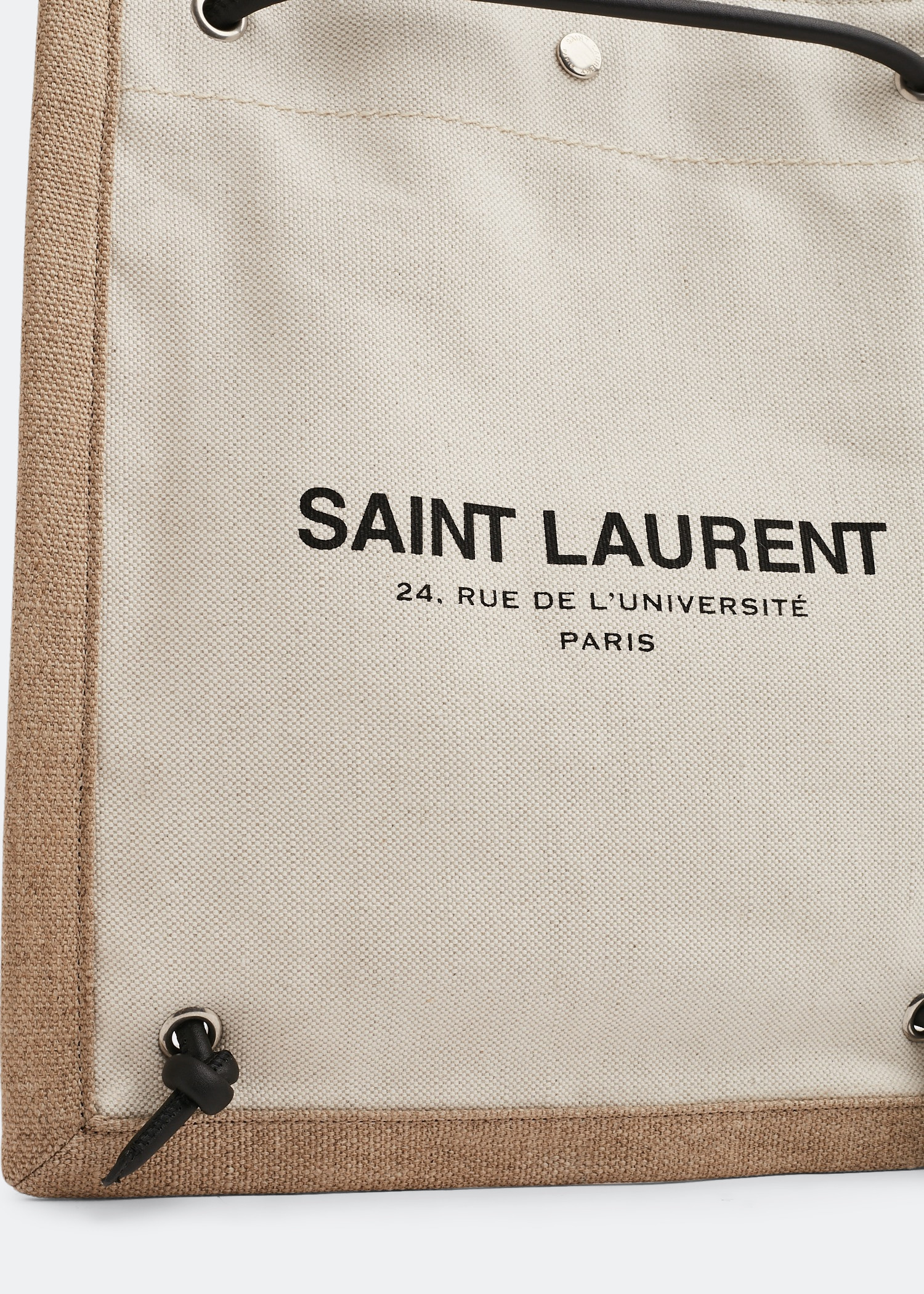 

Universite flat crossbody bag, Beige