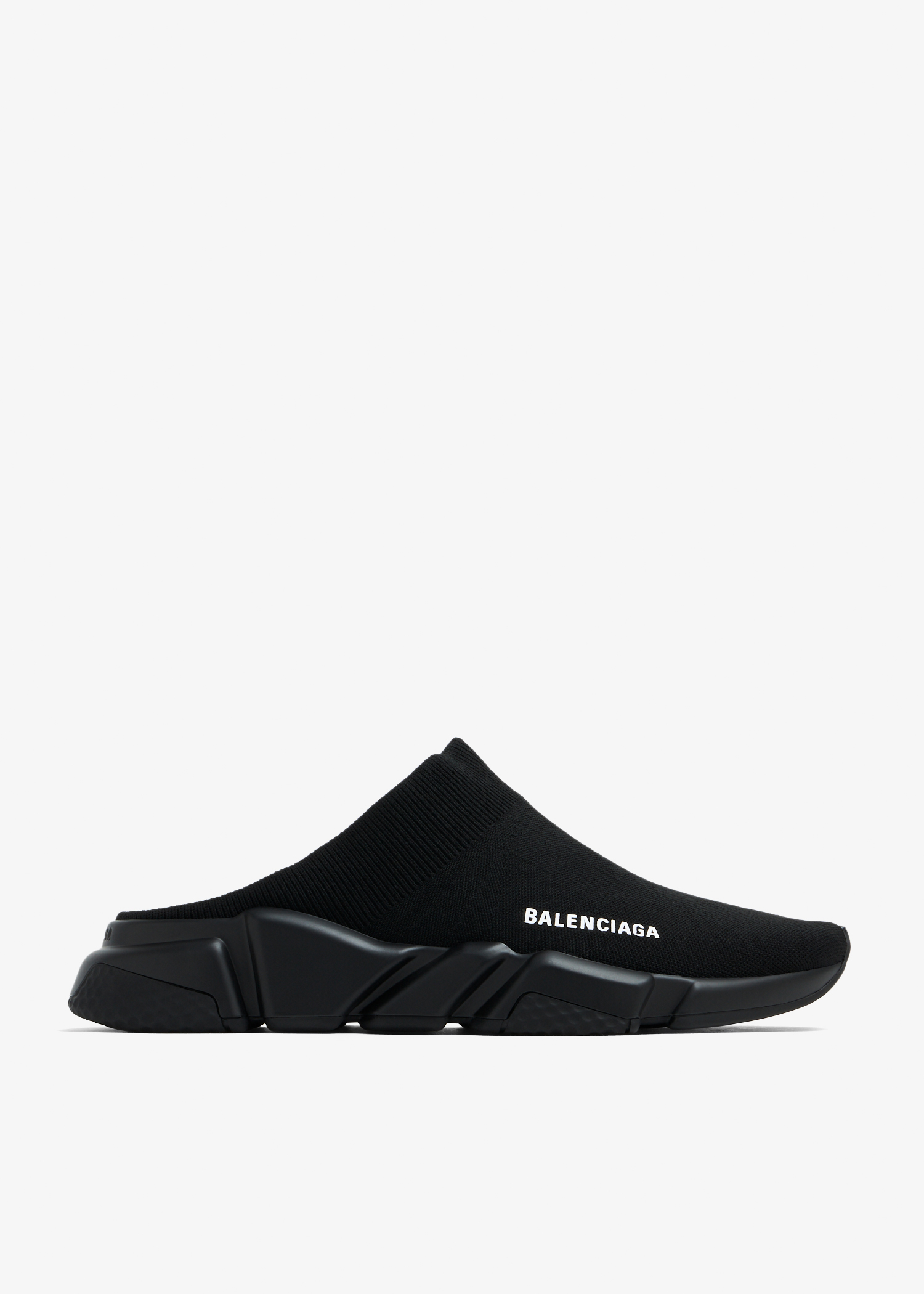 

Speed mule sneakers, Black